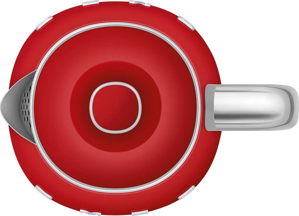 Smeg Wasserkocher KLF05RDEU, 0,8 l, 1400 W