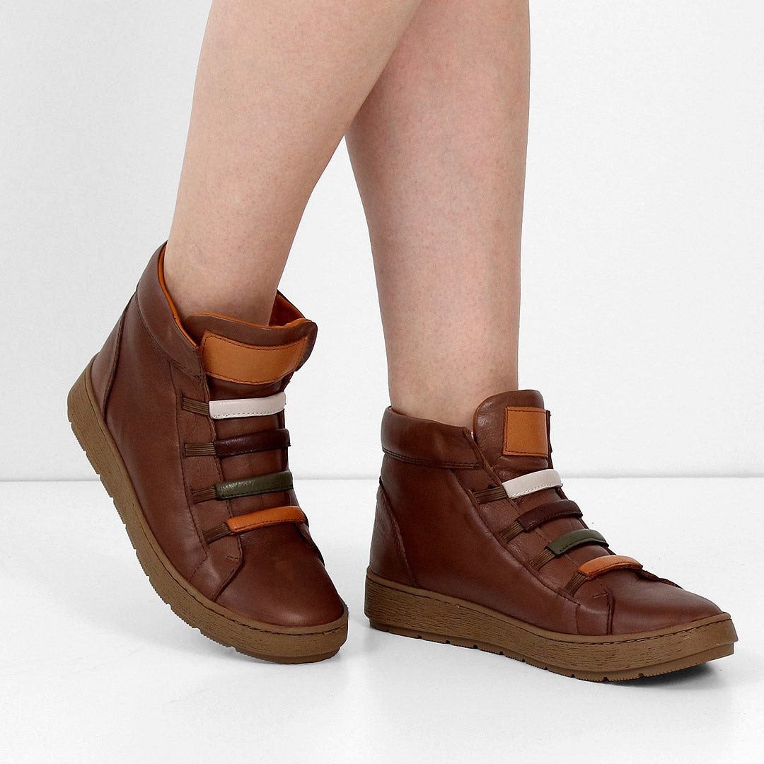 Celal Gültekin 748-31410 Stiefel Kräftiges Leder mit elastischem Verschluss günstig online kaufen