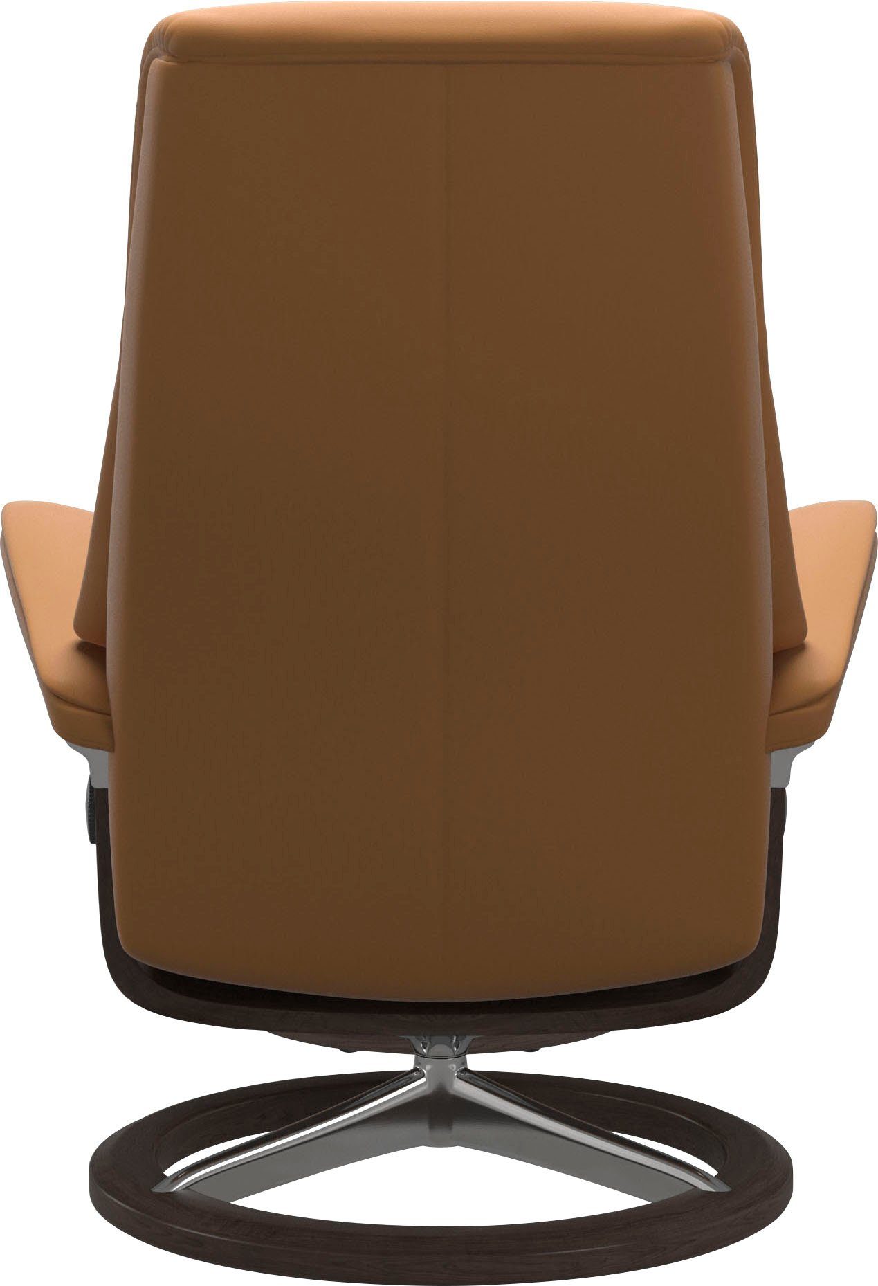 Größe Base, Stressless® Signature S,Gestell Relaxsessel Wenge mit View,