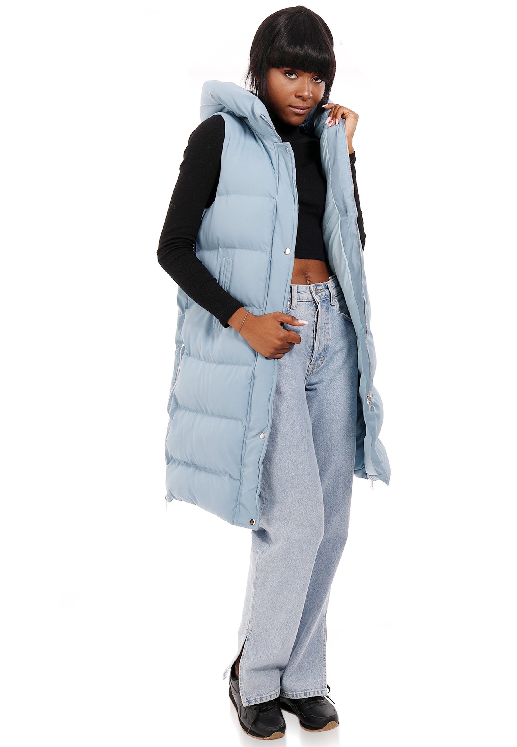 YC Fashion & Style Steppweste Steppweste günstig online kaufen