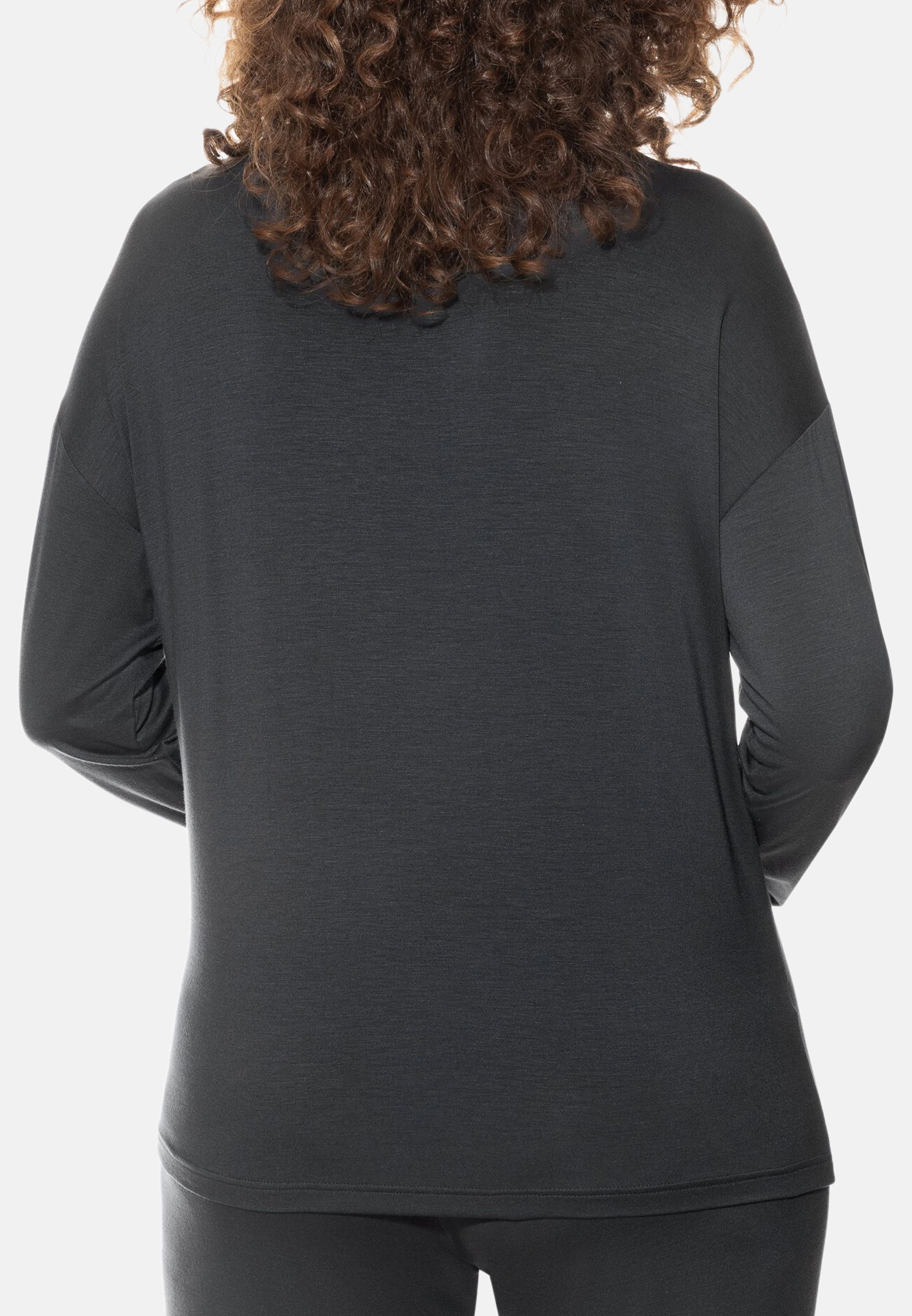 Mey Pyjamaoberteil Pure Chic (1-tlg) Schlafanzug Oberteil - Leicht - Mit leichtem Glanz, Gerader Schnitt