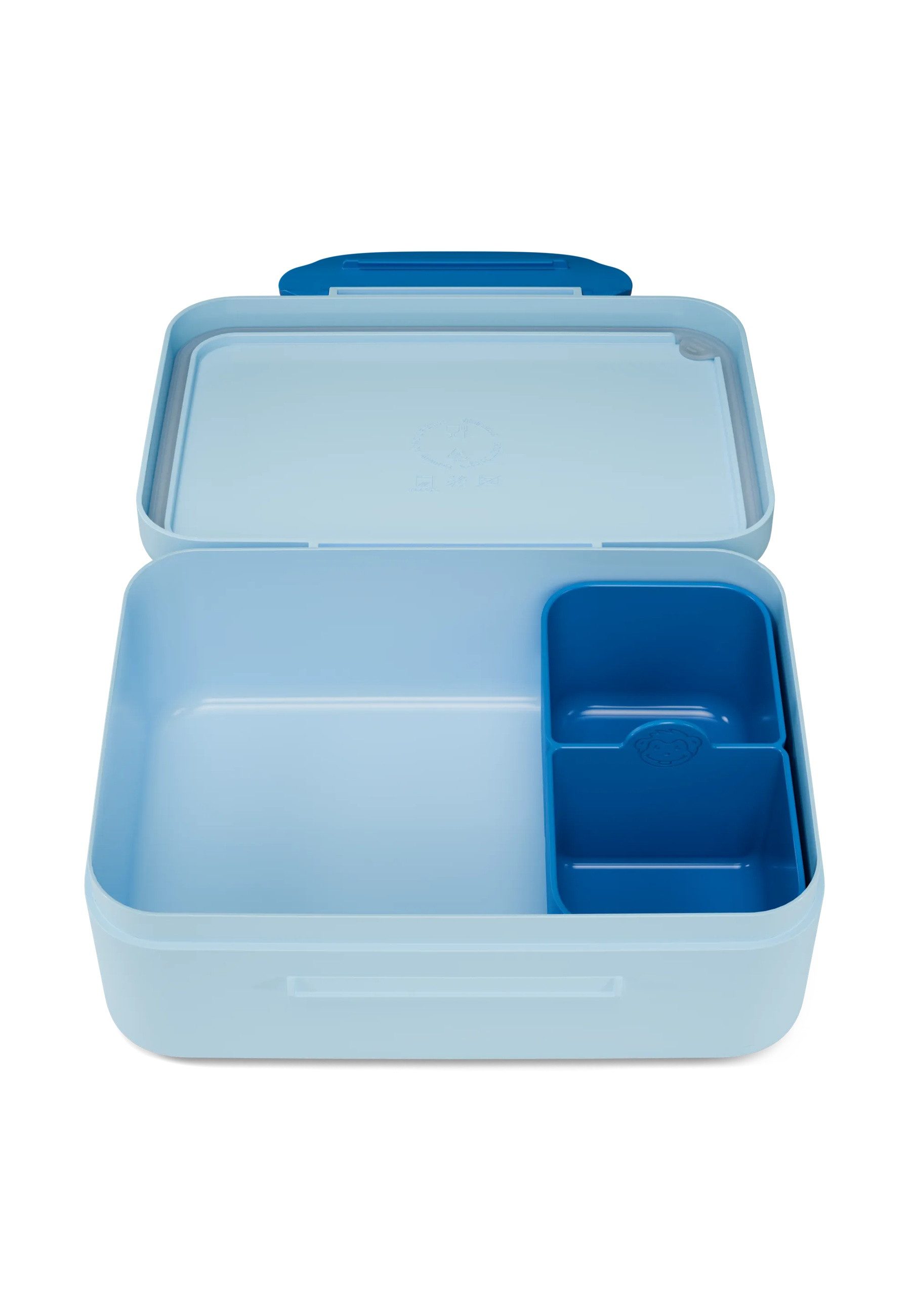 Affenzahn Lunchbox Kunststoff Brotdose ., Kunststoff, (Brotdose, 1-tlg., 1x Brotdose), spülmaschinengeeignet