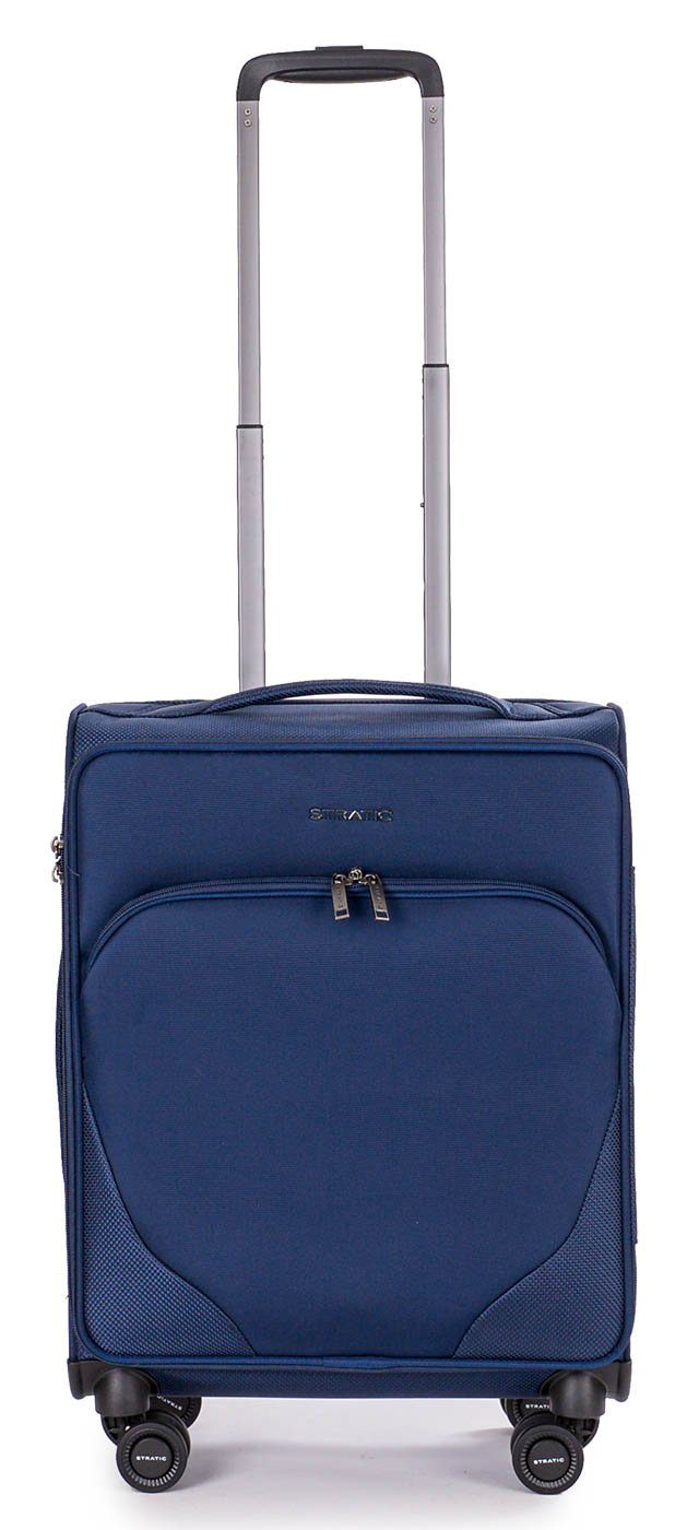 Stratic Weichgepäck-Trolley Mix, 4 Rollen