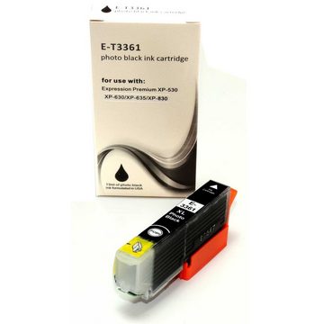 D&C Kompatibel Epson Orange, T3357, 33XL, C13T33574010 Multipack 5-Farben Tintenpatrone (XP-900)