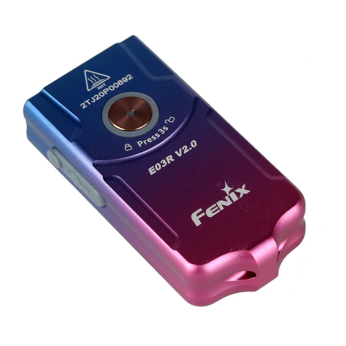 LED E03R nebula Schlüsselbundleuchte LED Fenix Edition Limited V2.0 Taschenlampe