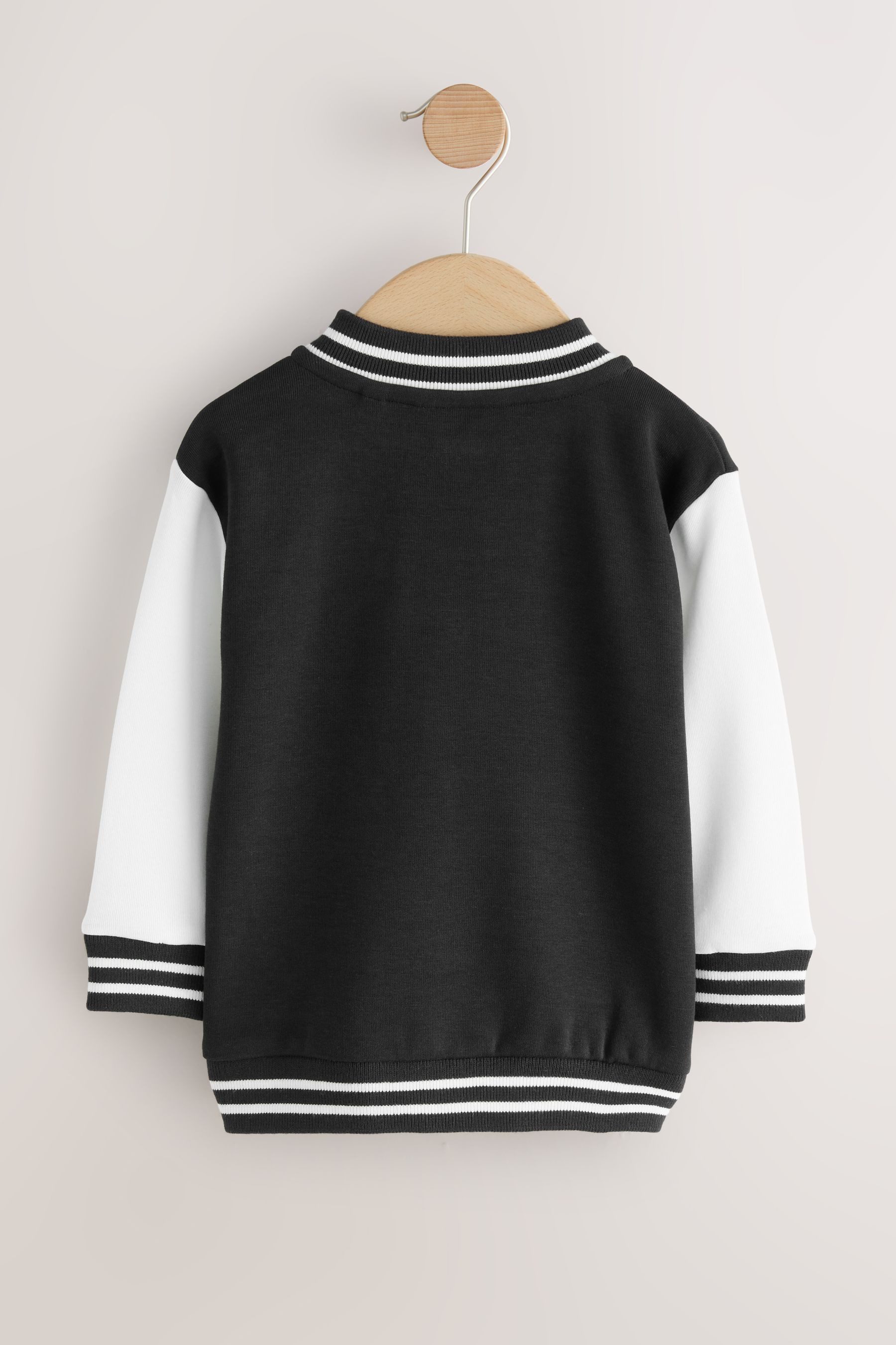 Next Collegejacke Jersey-Bomberjacke (1-St) günstig online kaufen