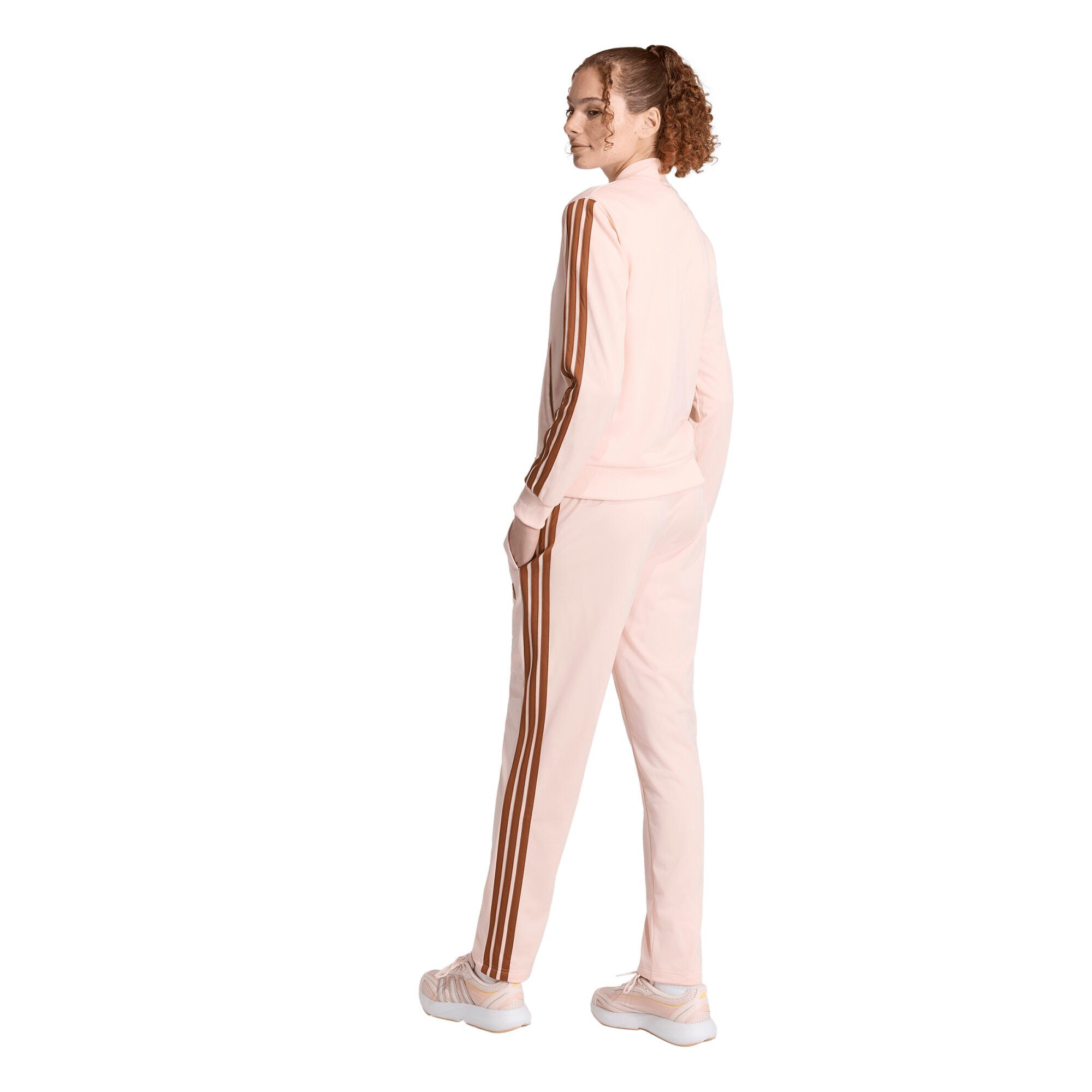 adidas Performance Trainingsanzug adidas Damen Trainingsanzug Essentials 3S günstig online kaufen