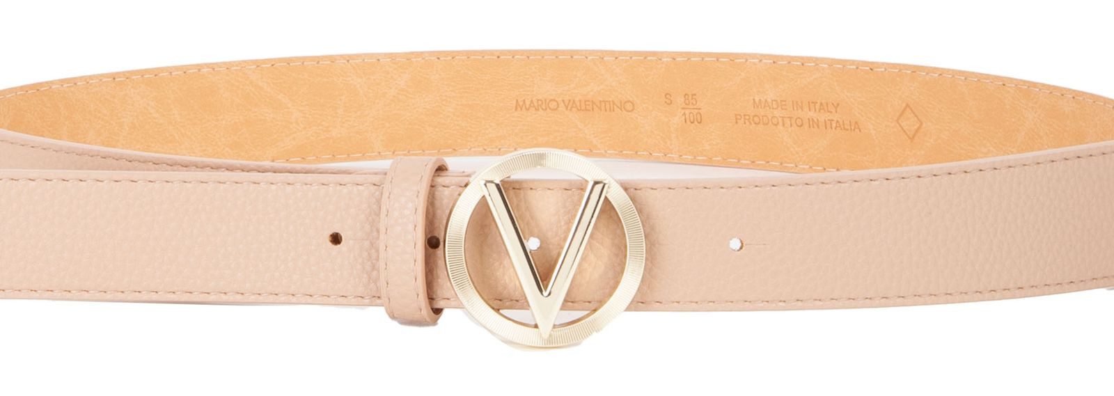 VALENTINO BAGS Synthetikgürtel Plaque Buckle Belt günstig online kaufen