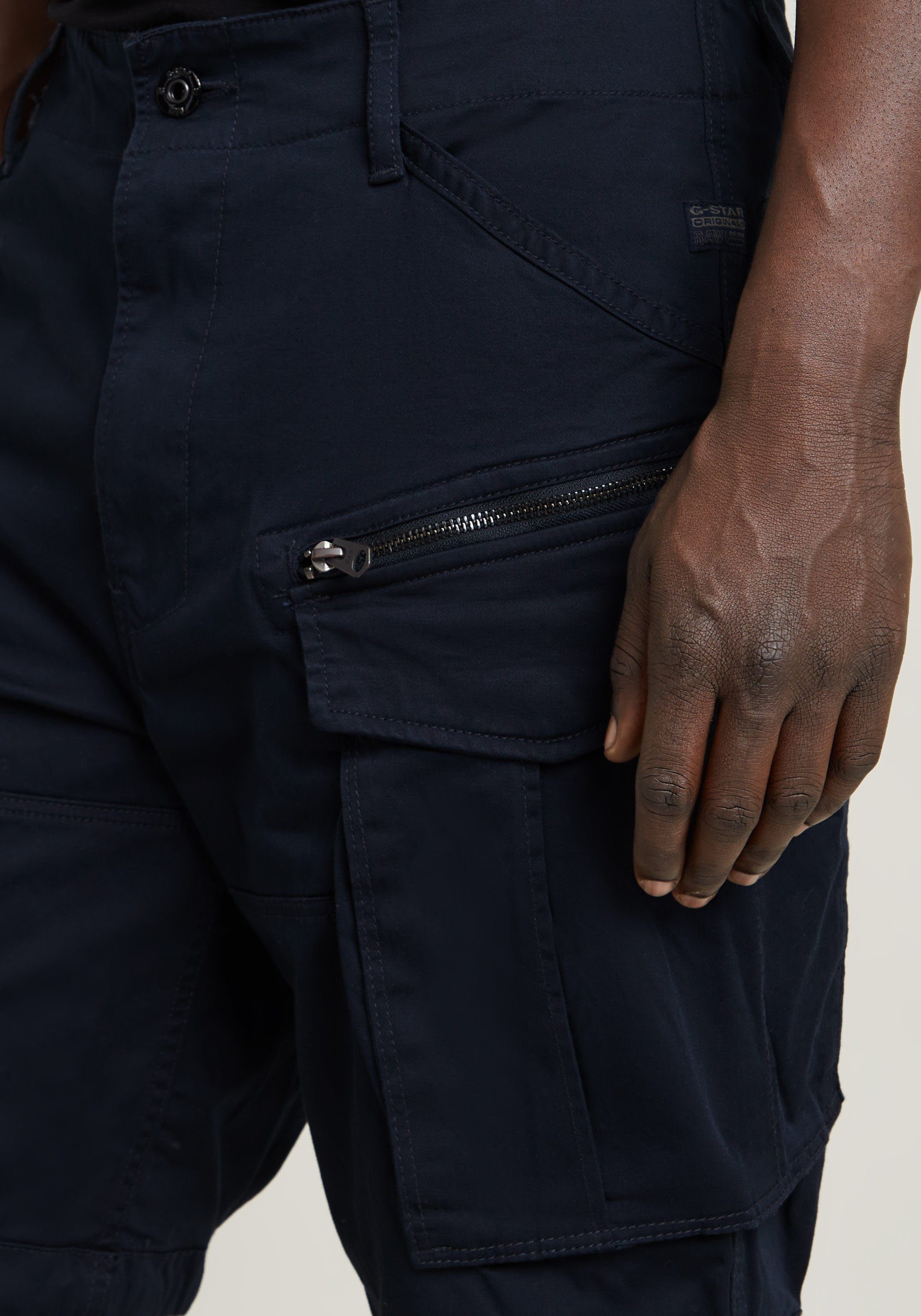 G-STAR Cargoshorts Rovic zip loose