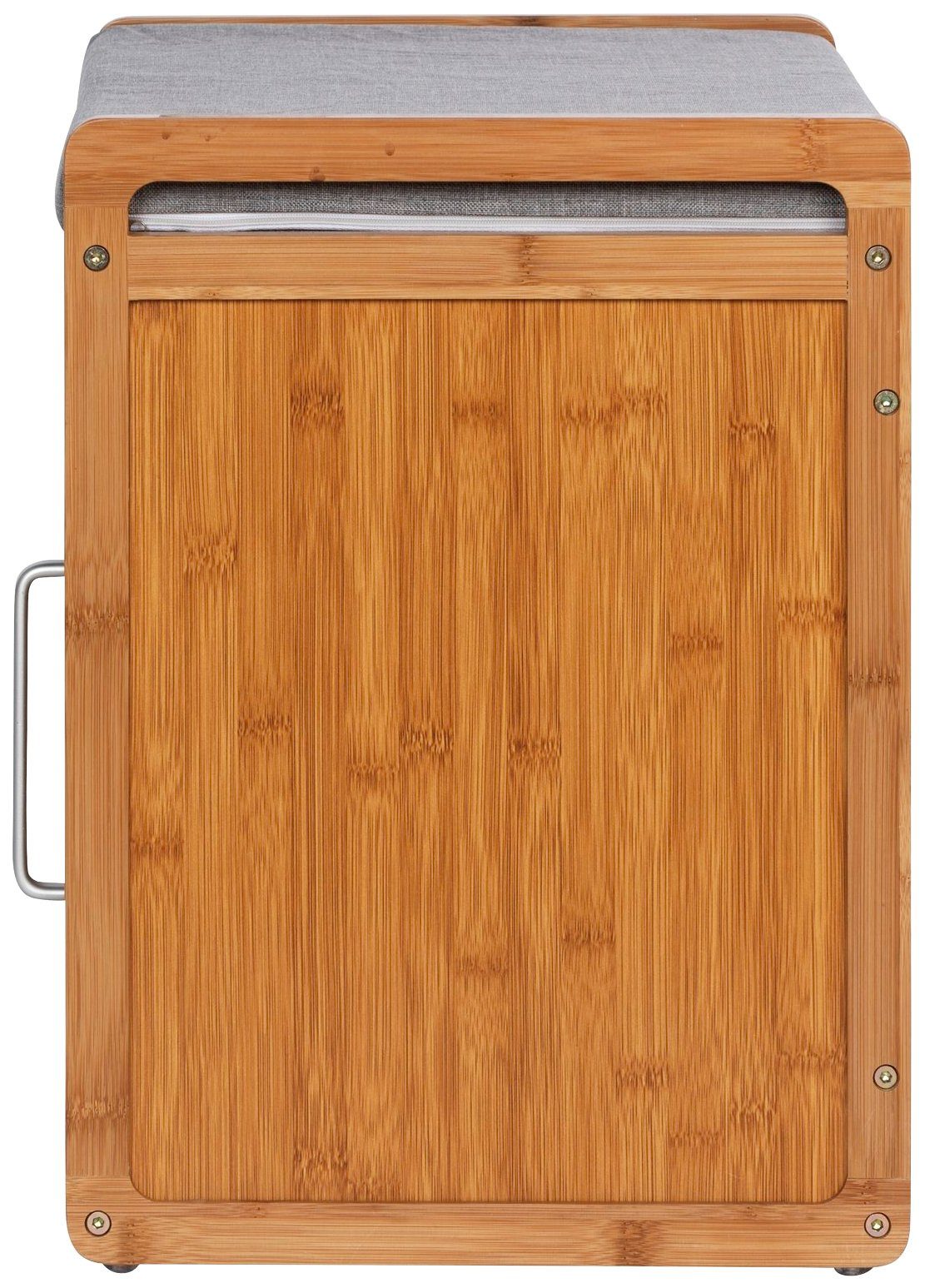 WENKO Schuhbank Bahari, BxTxH: 50x33x45 cm, aus Bambus