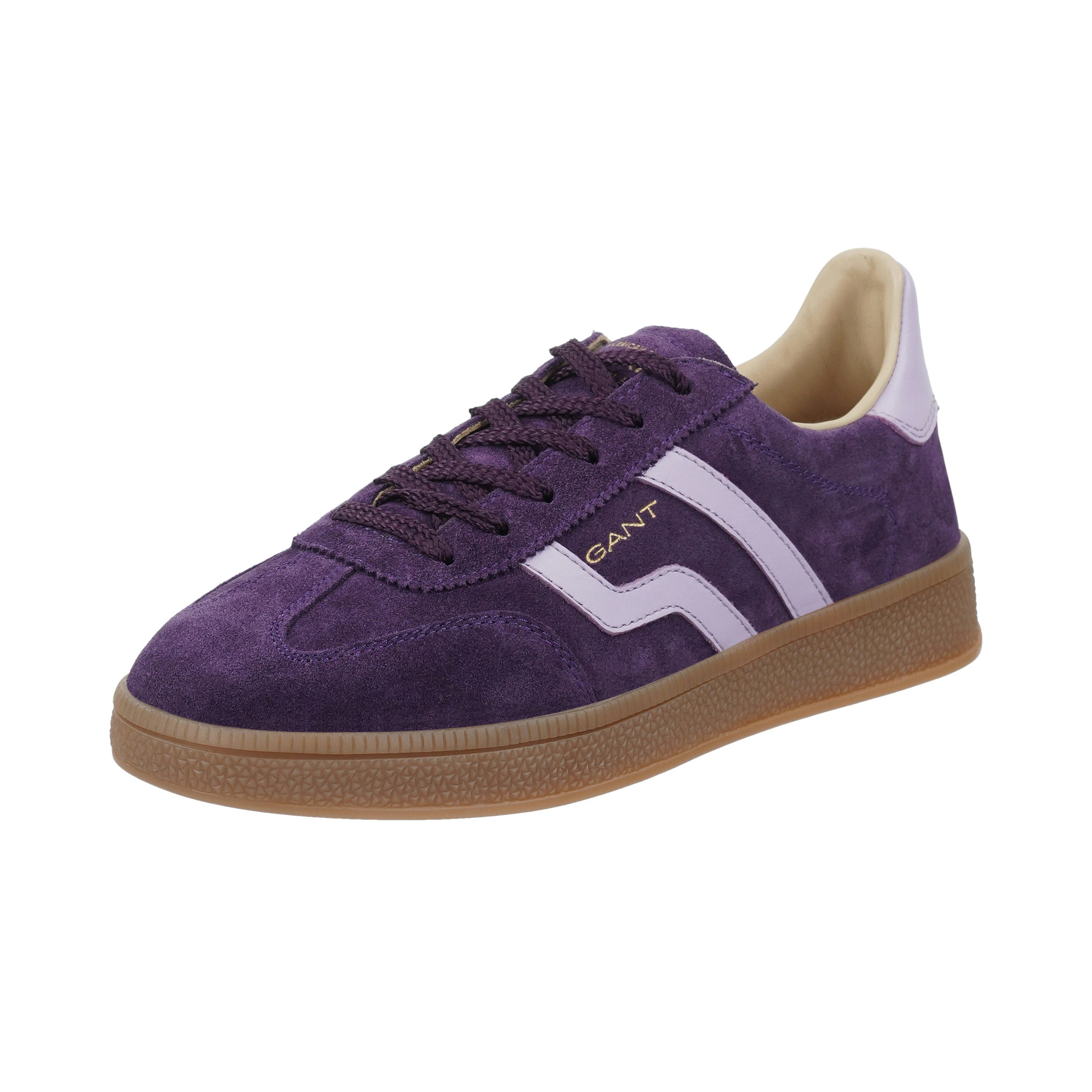 Gant Cuzima Sneaker Retro-Sneaker, Halbschuh, Freizeitschuh, Schnürschuh mit Logo