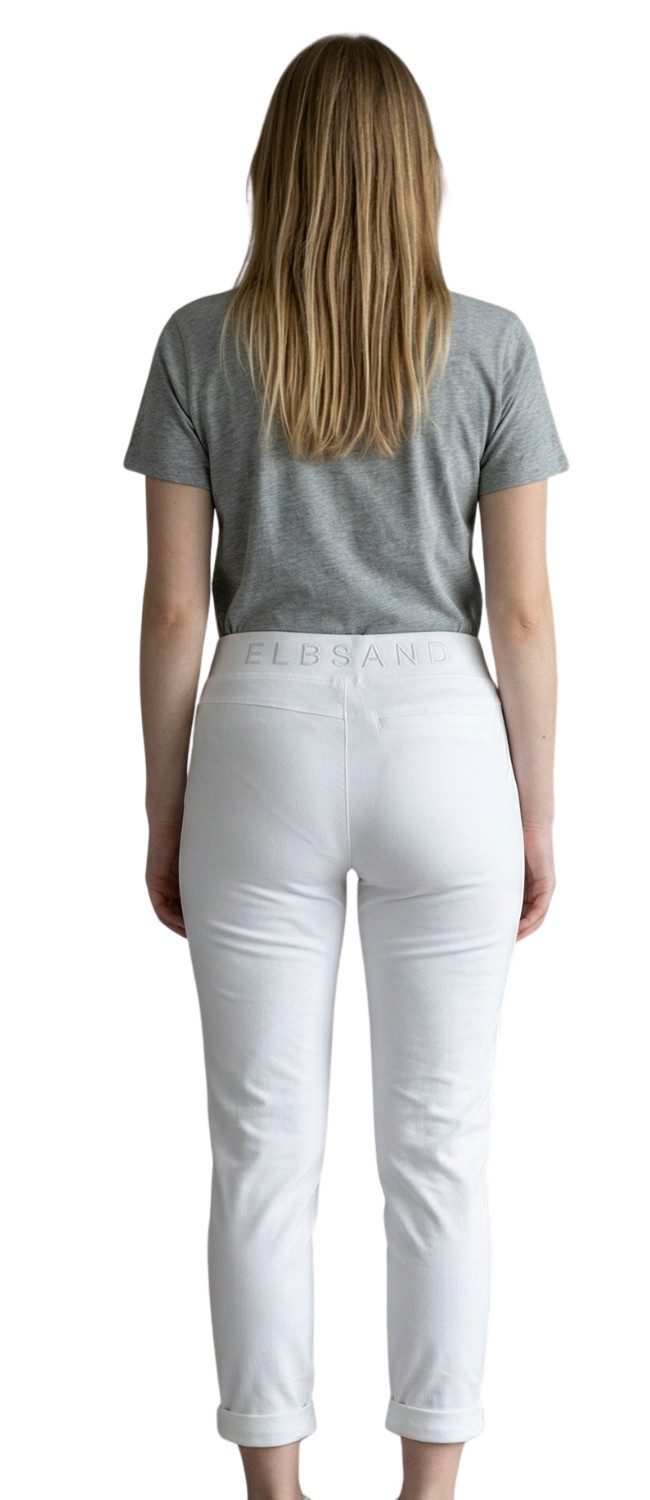 Elbsand Sweathose Brinja 7/8 Sweathose Druck am Bund