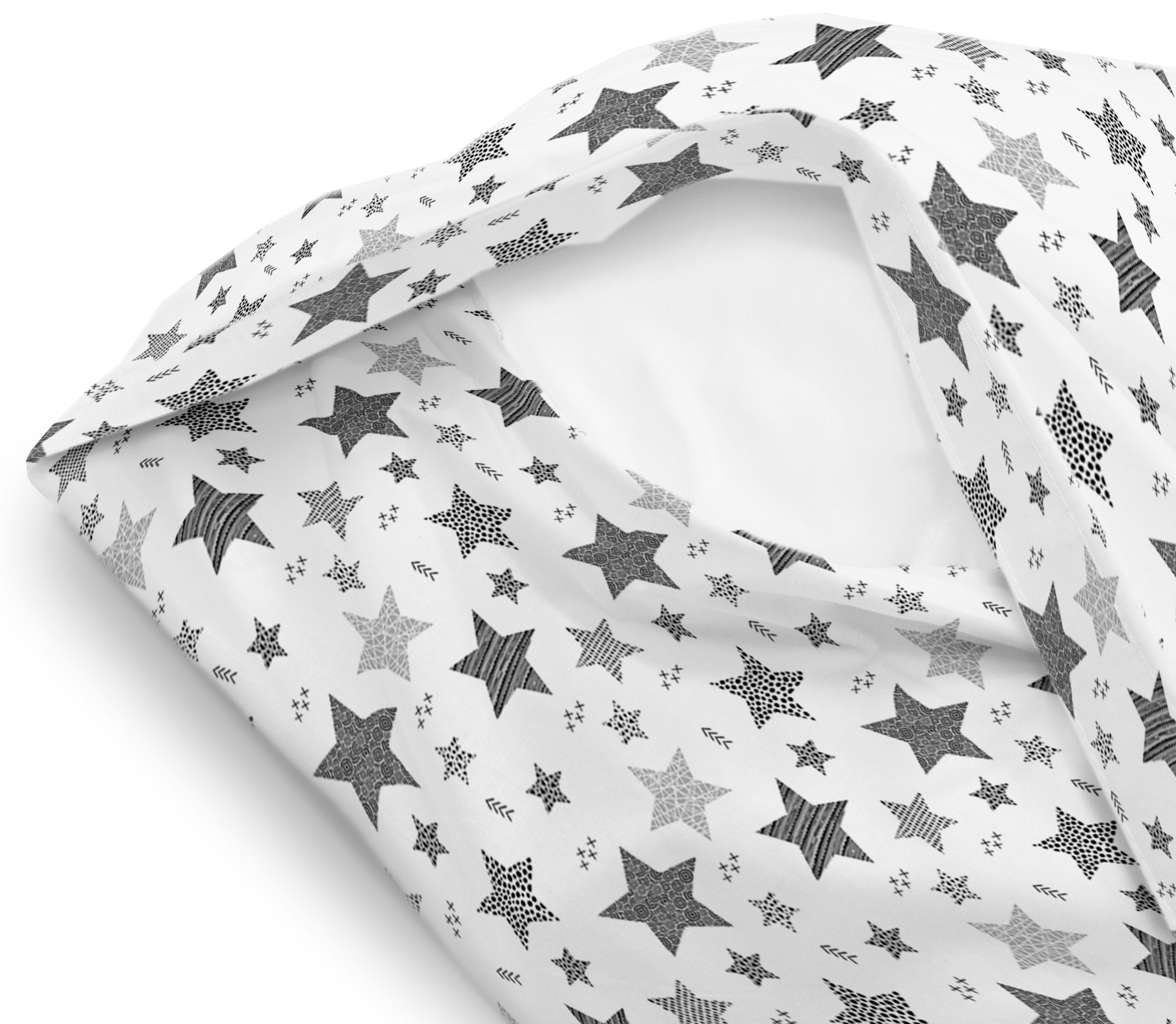 Amilian Bettwäsche 3-tlg. Bettbezug: 155x220 und 2 x Kopfkissenbezug: 80x80 günstig online kaufen