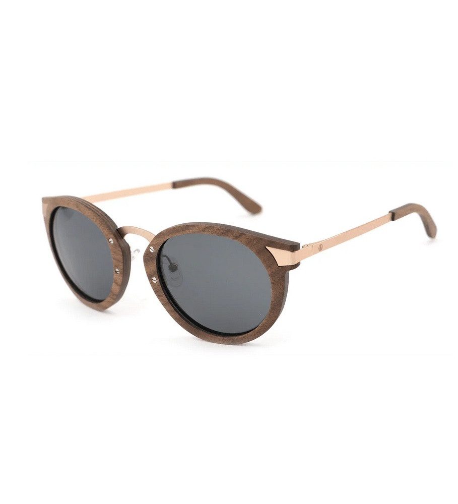 Wave Hawaii Sonnenbrille Savaneta braun/beige - 1 Brille mit Schutzhülle