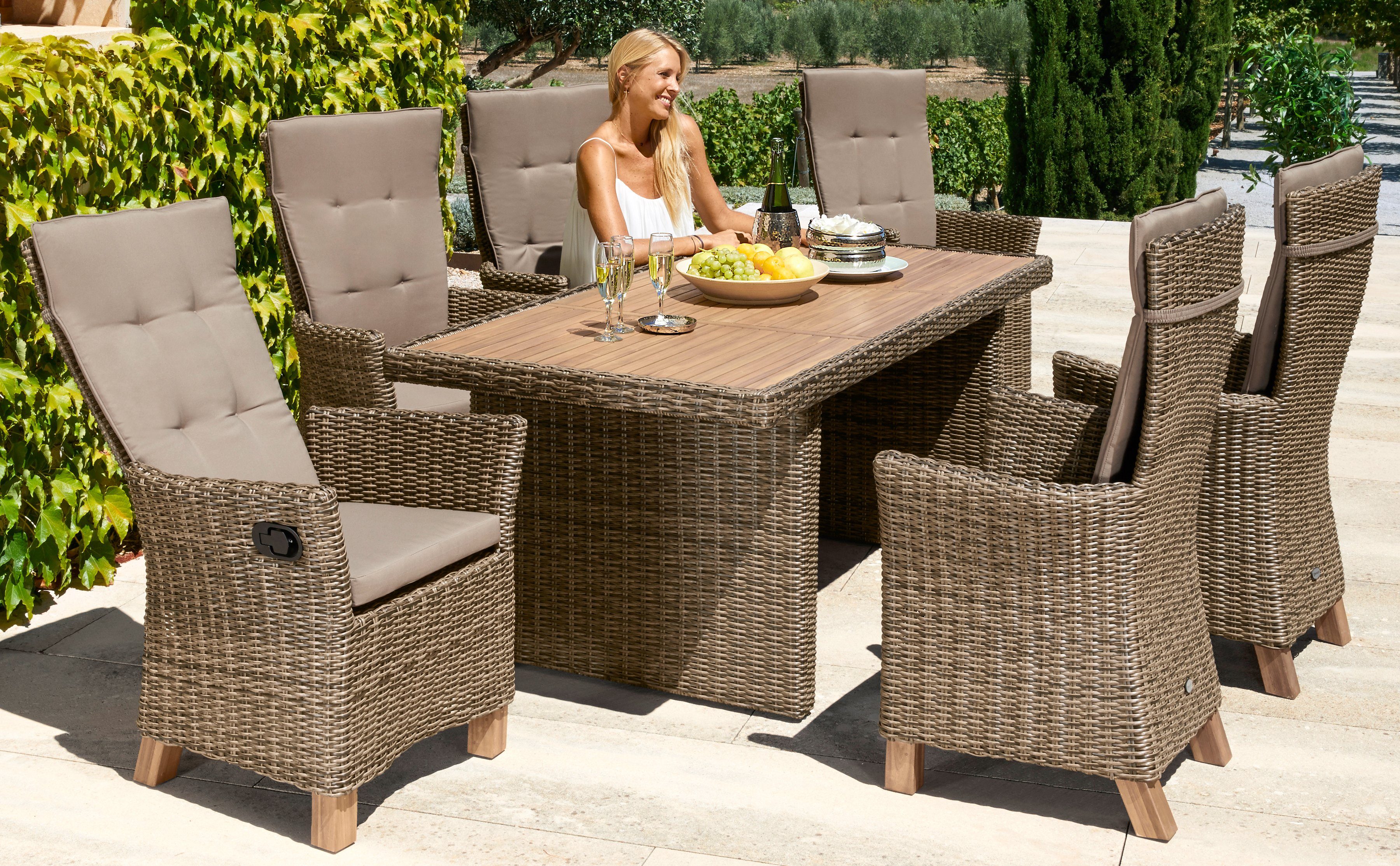 MERXX Garten-Essgruppe Toskana Deluxe günstig online kaufen