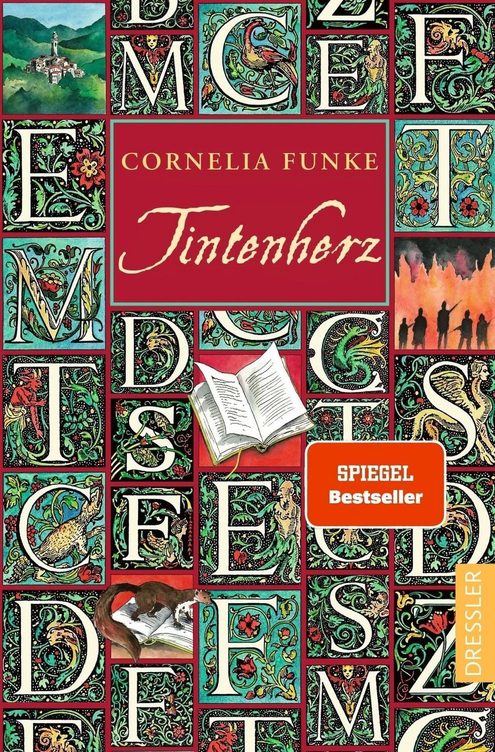 Tintenwelt 1. Tintenherz / Cornelia Funke