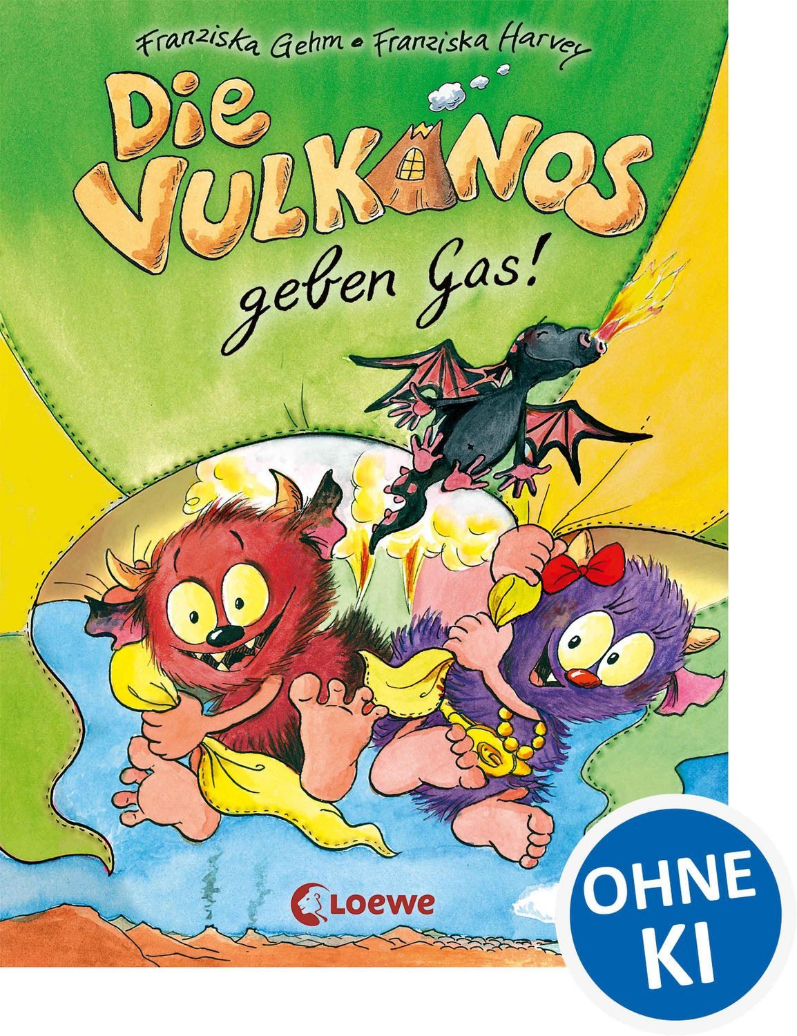 Die Vulkanos geben Gas! / Vulkanos Band 5 / Franziska Gehm