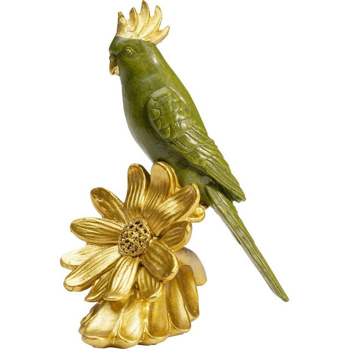 KARE Dekoobjekt Deko Figur Flower Parrot