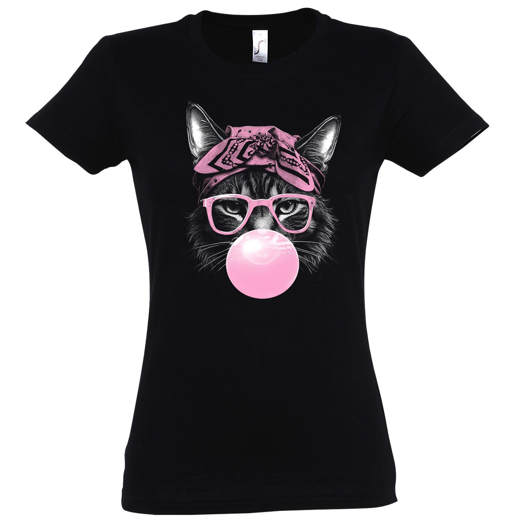 Youth Designz Print-Shirt Cool Cat Glasses günstig online kaufen