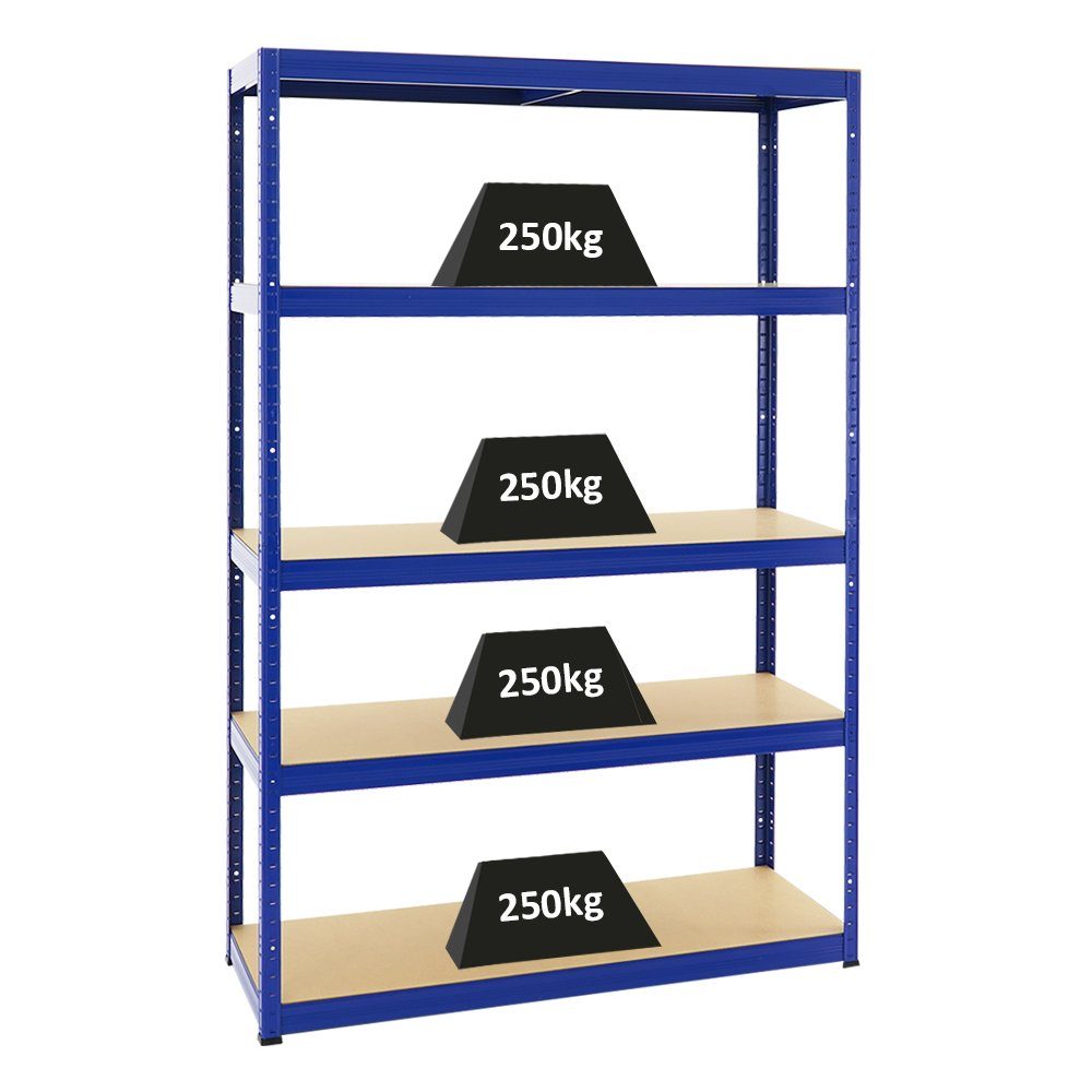 PROREGAL® Schwerlastregal Lagerregal Steckregal ELEPHANT 180x120x45cm Fachl günstig online kaufen