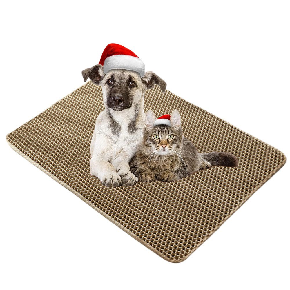 Coonoor Katzenecktoilette Katzenklo Matte, Vorleger für Katzentoilette, Kat günstig online kaufen