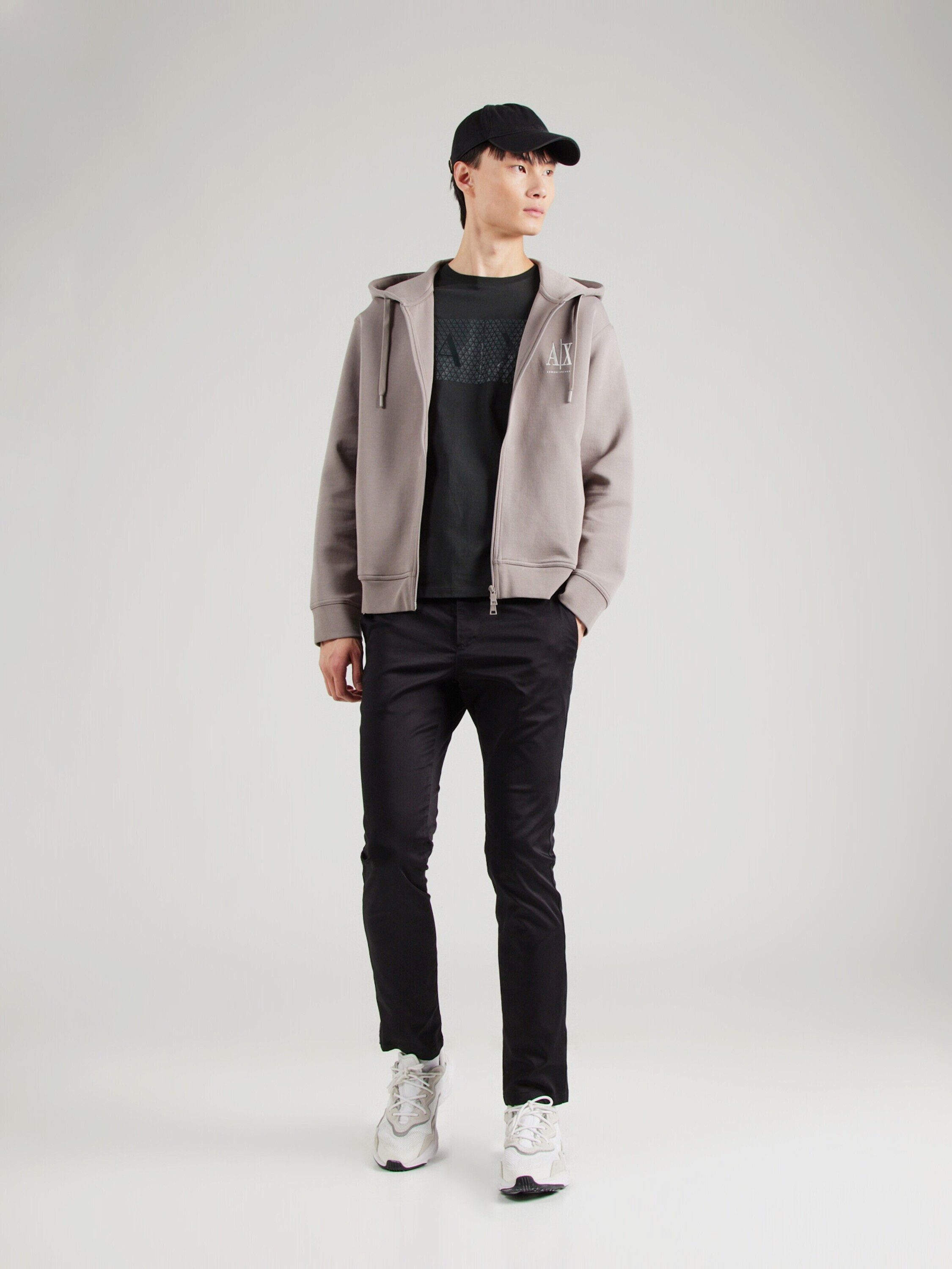 ARMANI EXCHANGE Sweatjacke (1-tlg)