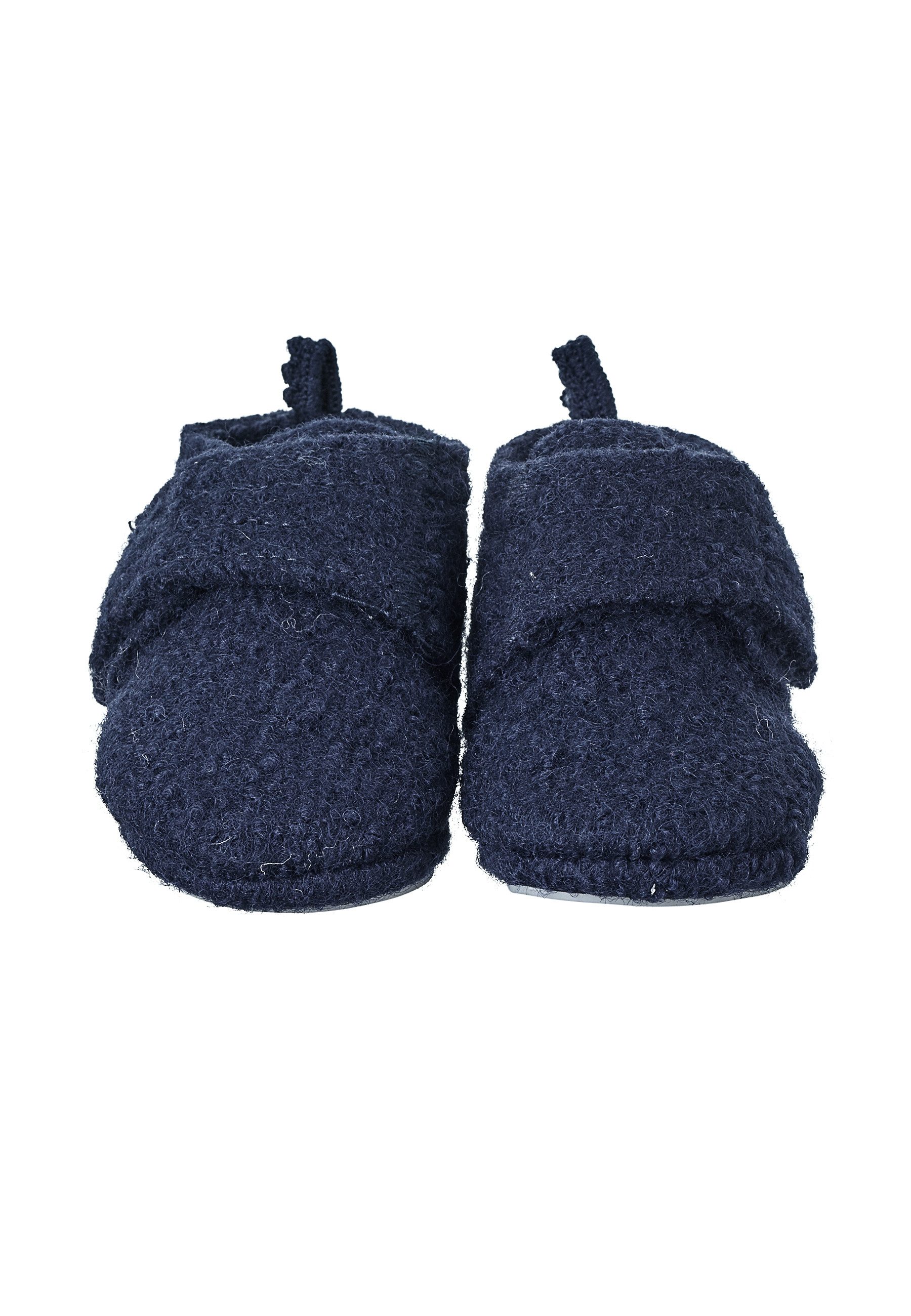Sterntaler® Krabbelschuhe Krabbelschuh (1-tlg) Babykrabbelschuh aus Filz, mit Klettverschluss & rutschfester Sohle – Bild 4 von 5