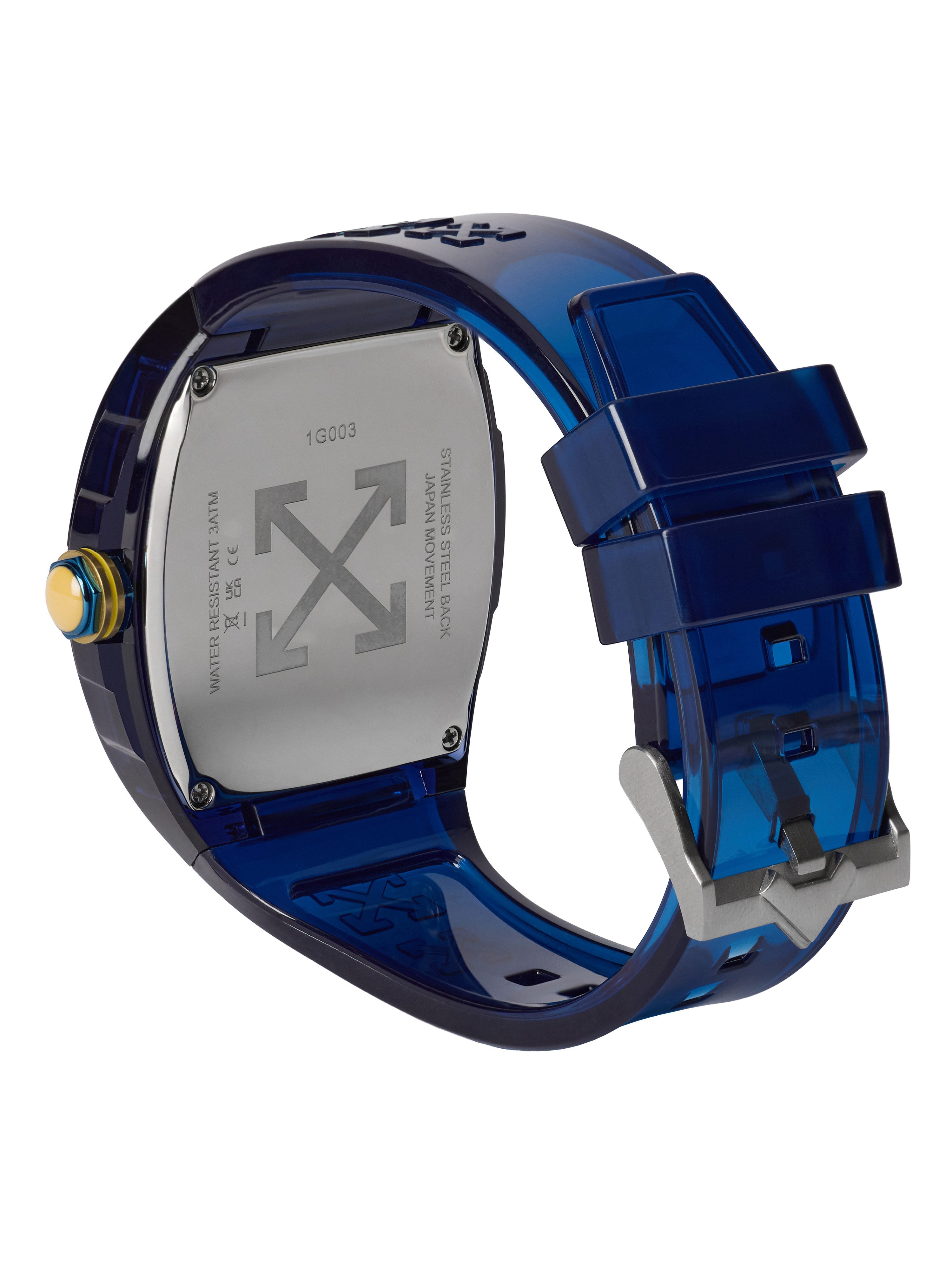 OFF-WHITE Quarzuhr BEAT OW1G003P0045, Armbanduhr, Herrenuhr, analog, Tag