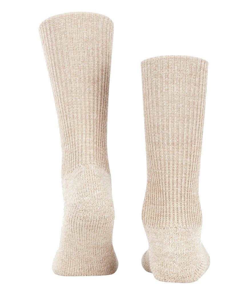 FALKE Wandersocken Crew Walkie Ergo (Trekking, Merinowolle) sandbraun - 1 P günstig online kaufen