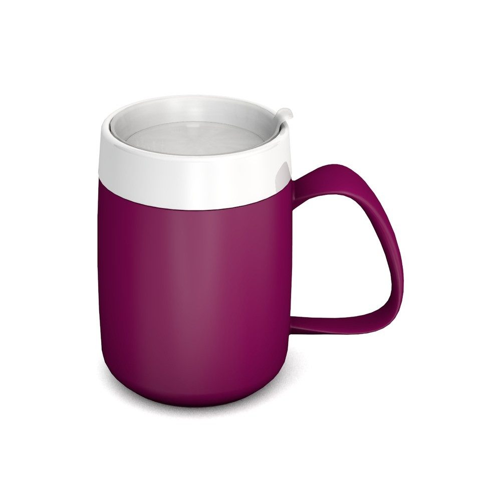 Ornamin Schnabelbecher Becher mit Trink-Trick, Trinkhilfe l Pflegegeschirr l Alltagshilfe l Selbstständig trinken