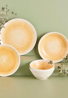 Bella Maison Teller-Set Pure (6-tlg), Keramik, Keramik, im praktischen 6er-Set