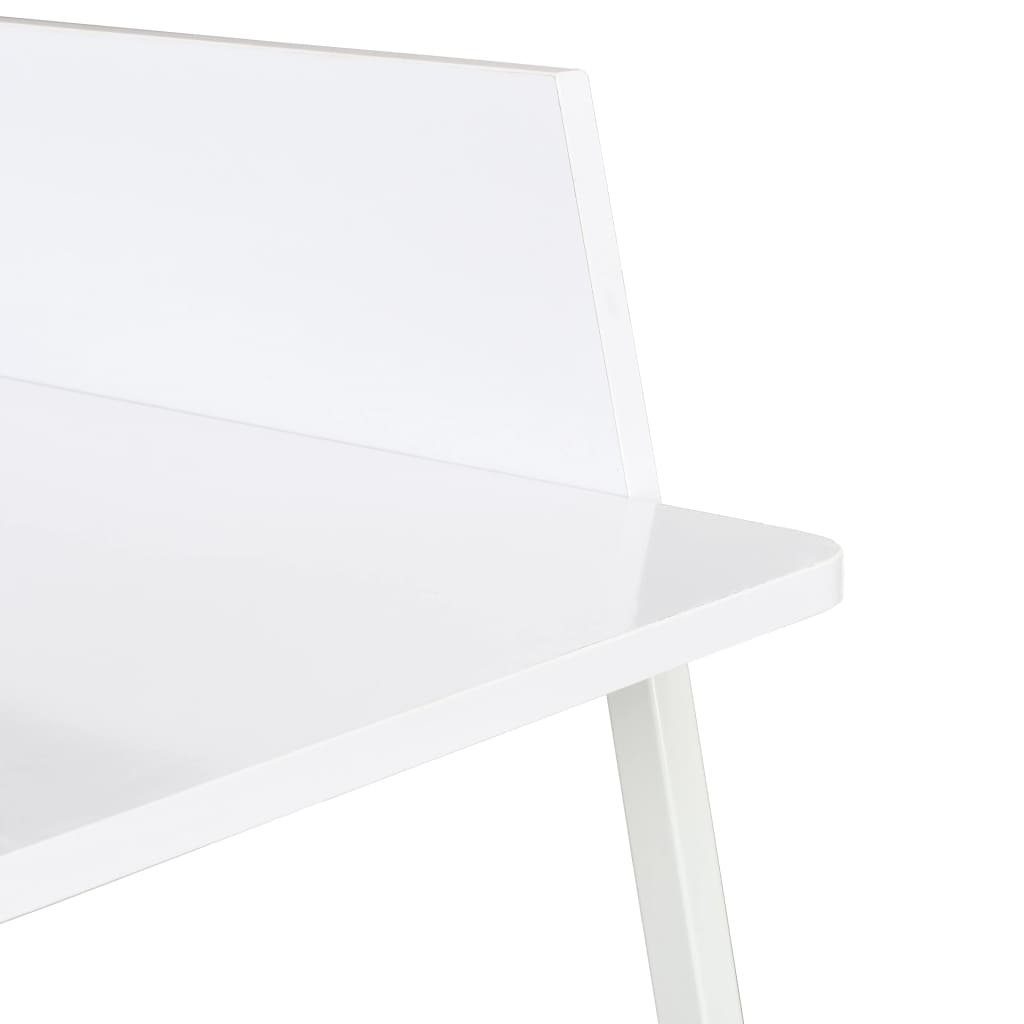 90x60x88 cm Weiß Weiß Weiß Schreibtisch | vidaXL Schreibtisch