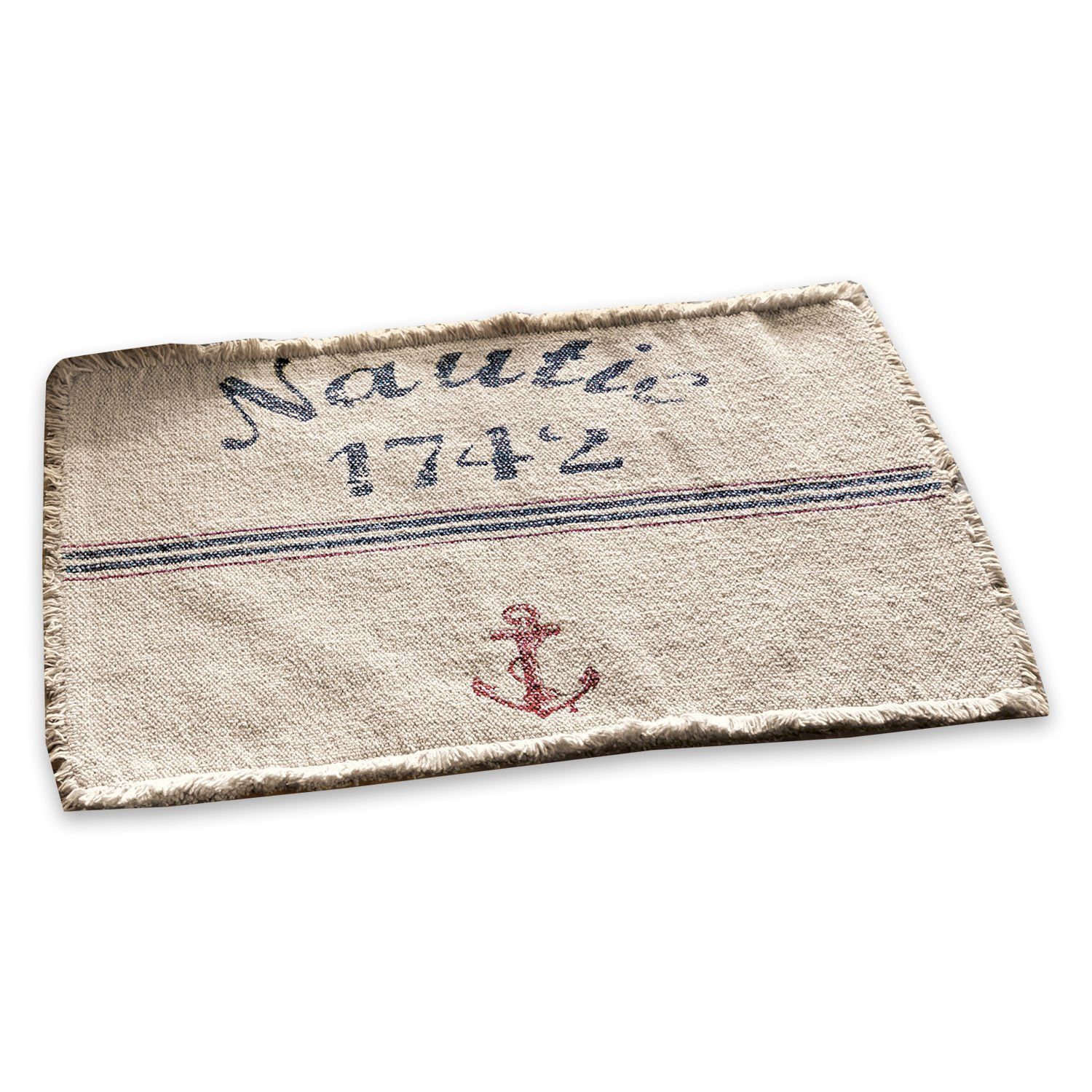 Mirabeau Platzset, »Nautic«, Mirabeau, Im maritimen Stil – mit Vintage