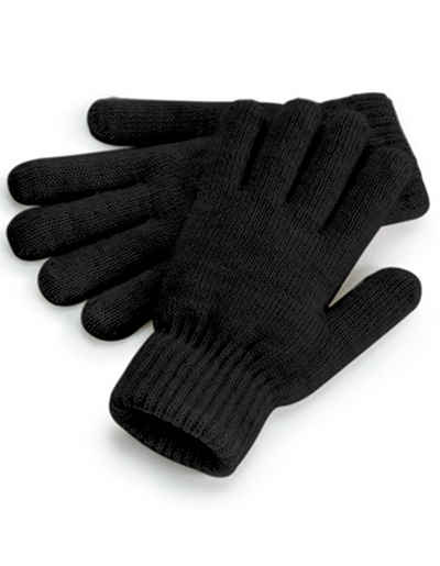 Beechfield® Strickhandschuhe Warme Damen Strickhandschuhe / Handschuhe / Winterhandschuhe Gerippter Ärmelabschluss