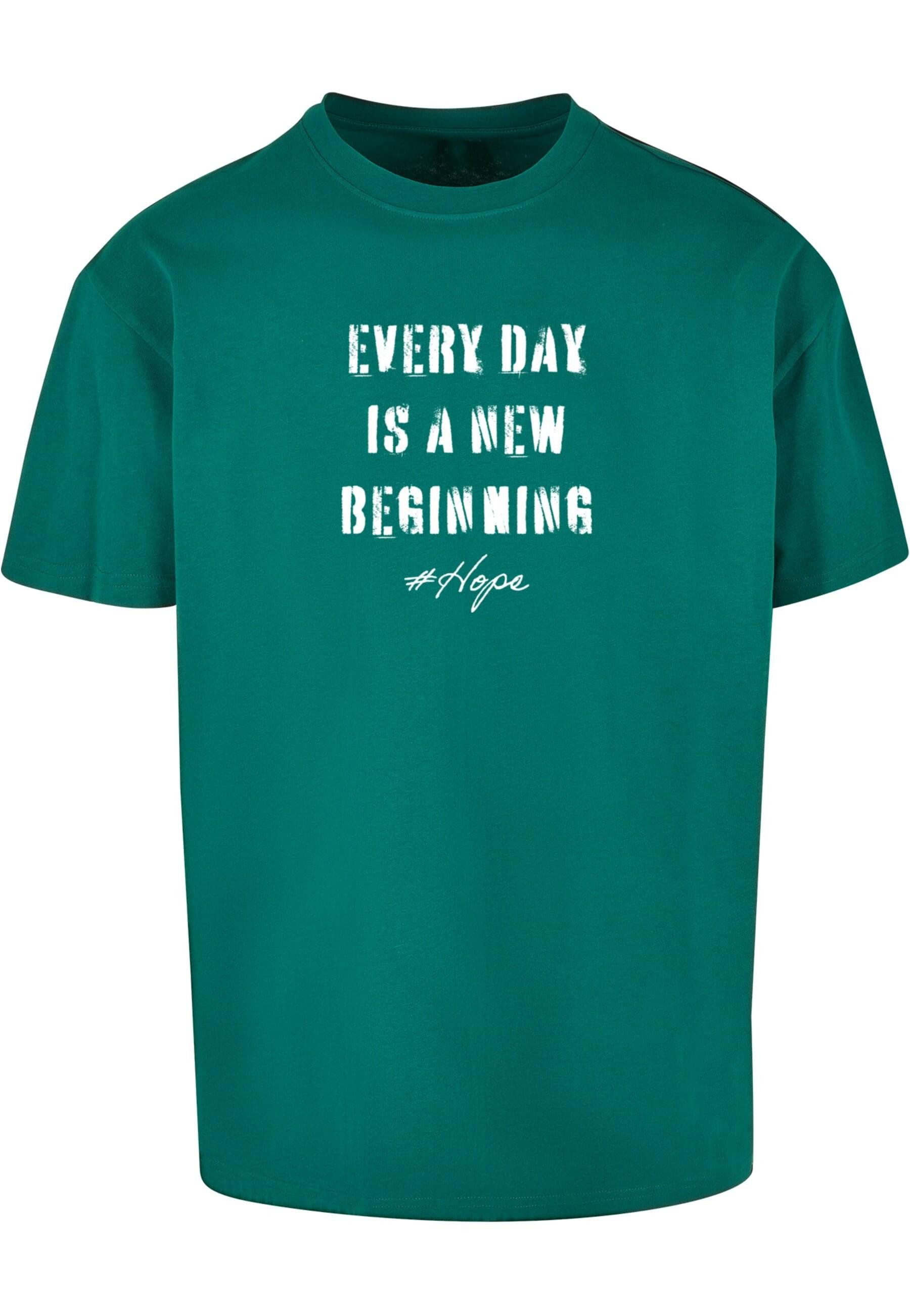 Merchcode T-Shirt Merchcode Herren Hope 2 günstig online kaufen
