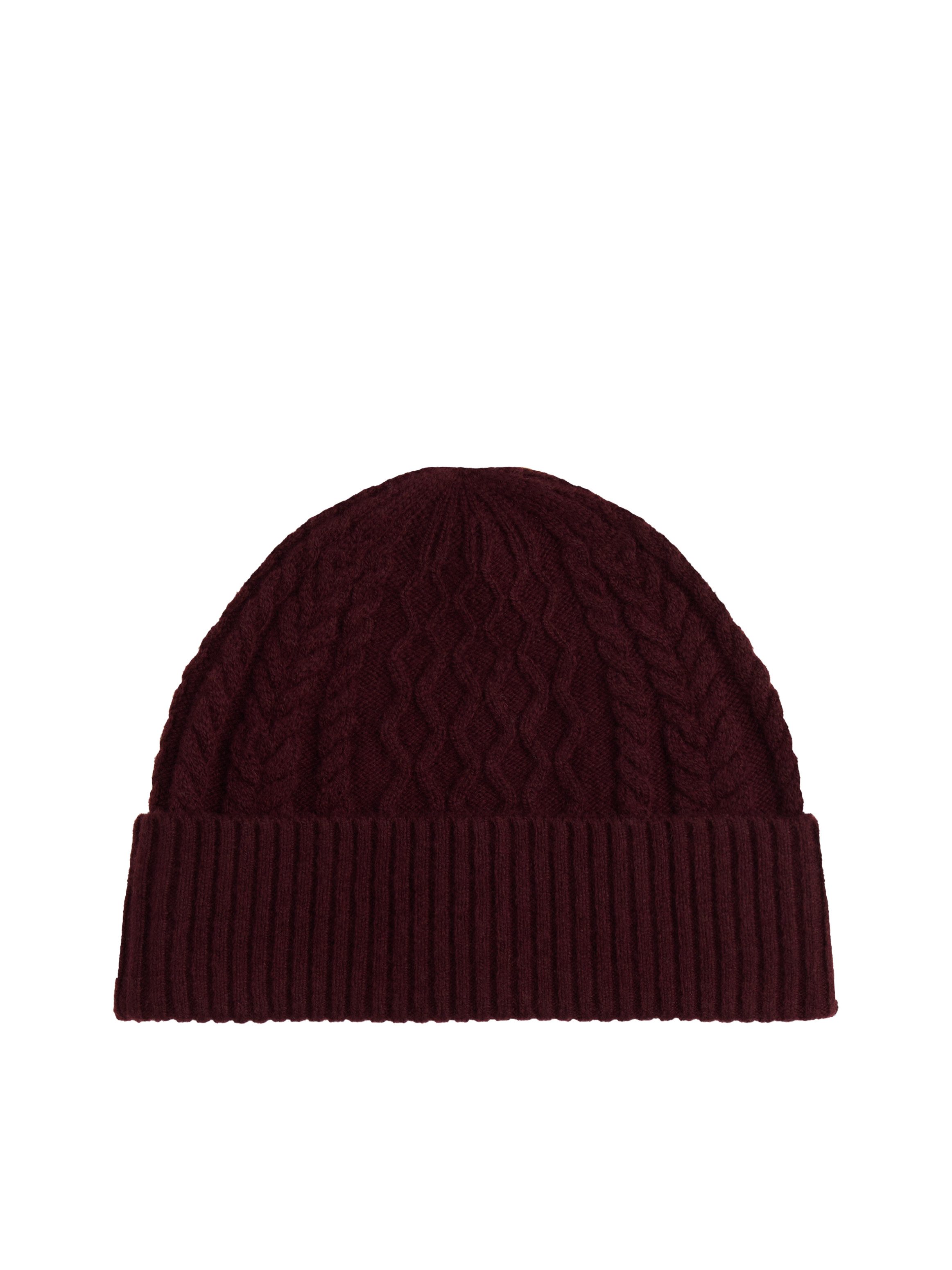 Tommy Hilfiger Beanie TH CREST KNIT Zopfstrickmuster, mit TH-Wappen günstig online kaufen