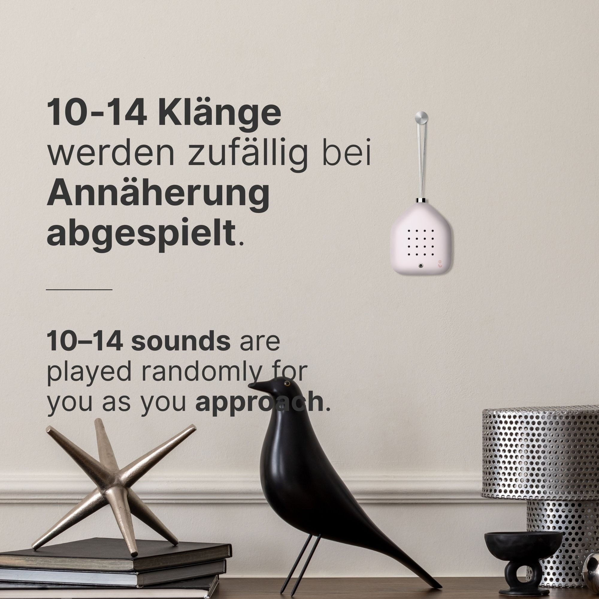 Relaxound GmbH Dekohänger Relaxound Lily Bells