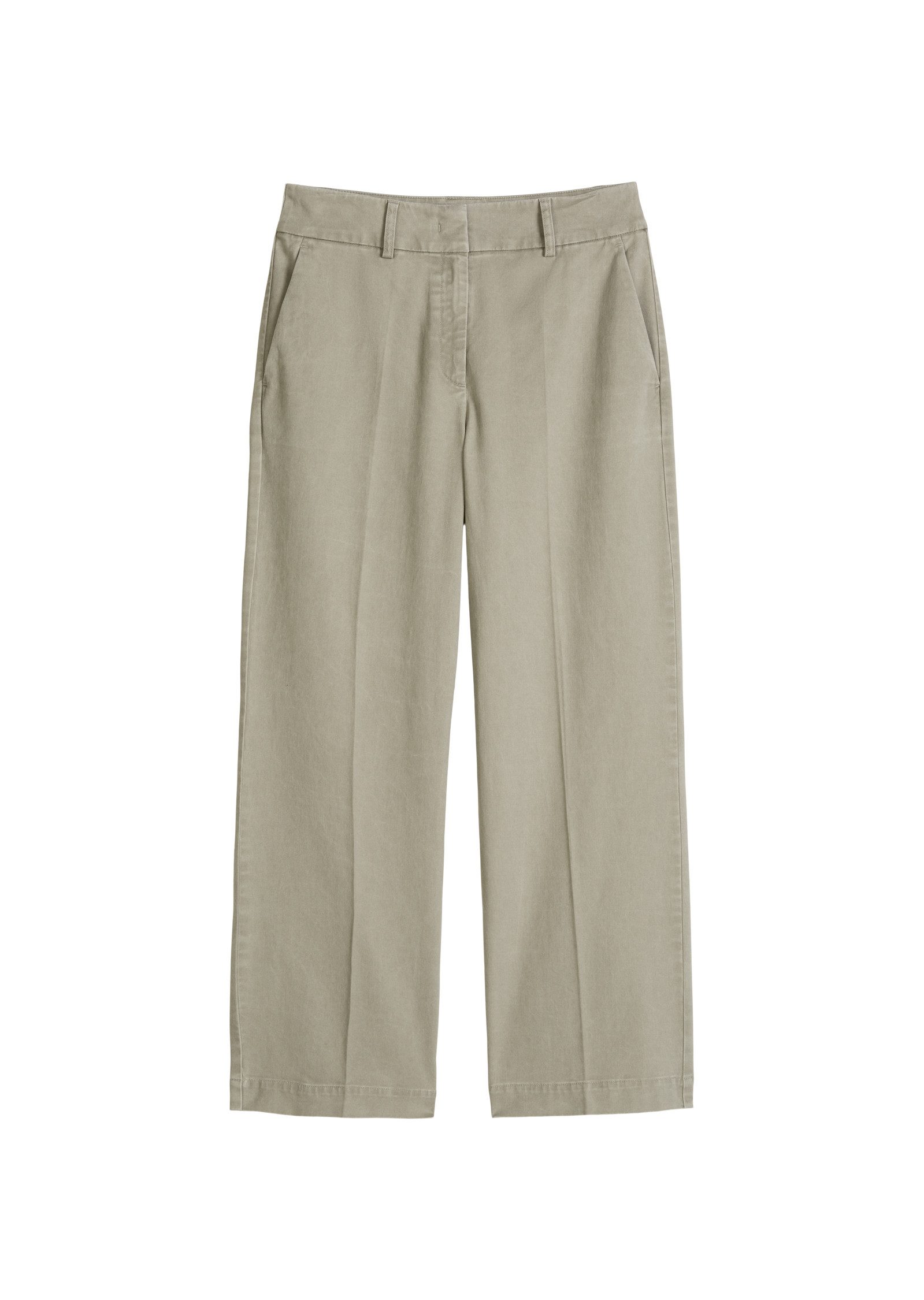 Marc O'Polo Stoffhose Model Mea straight fit aus Organic Cotton-Twill günstig online kaufen