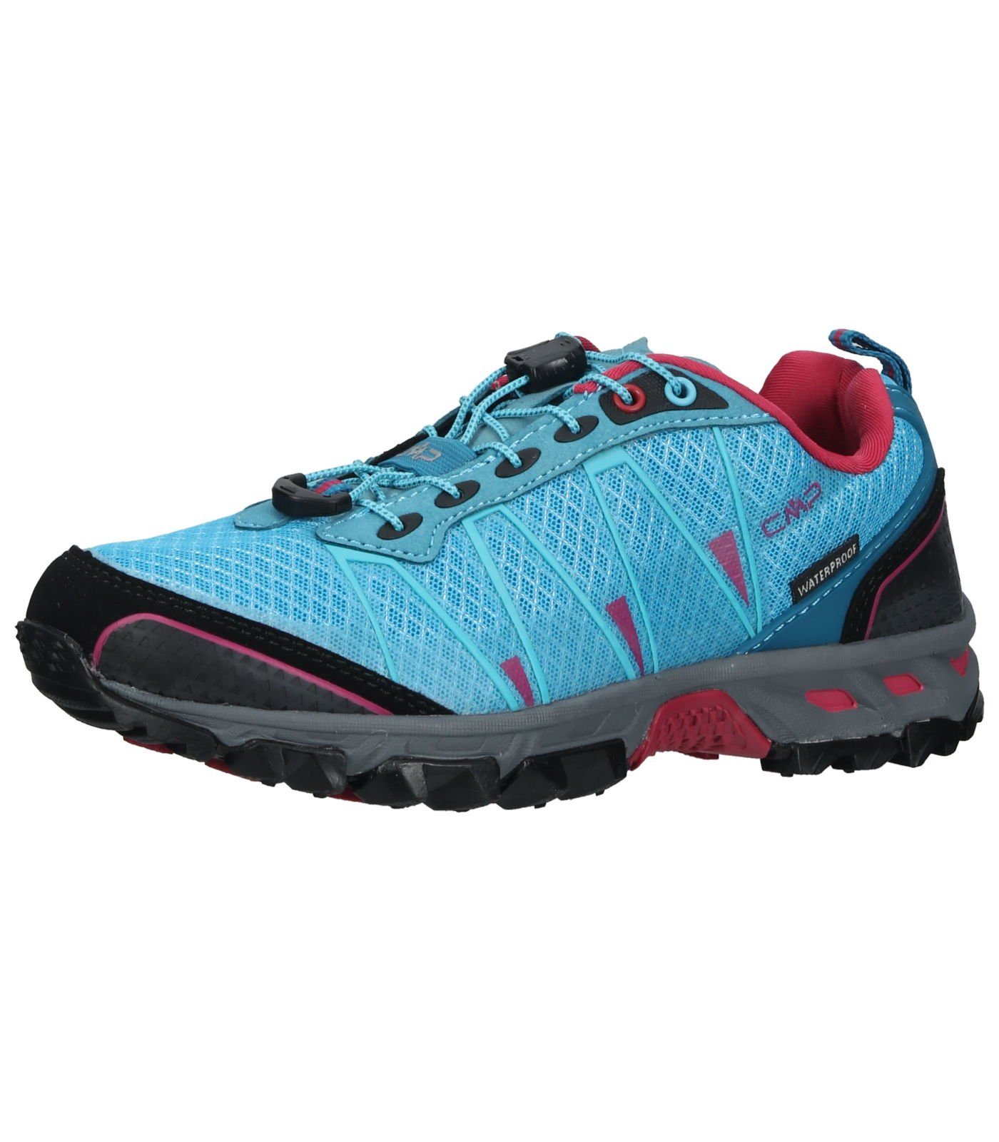 Blau Wanderschuhe Trekkingschuh CMP Pink Leder/Textil