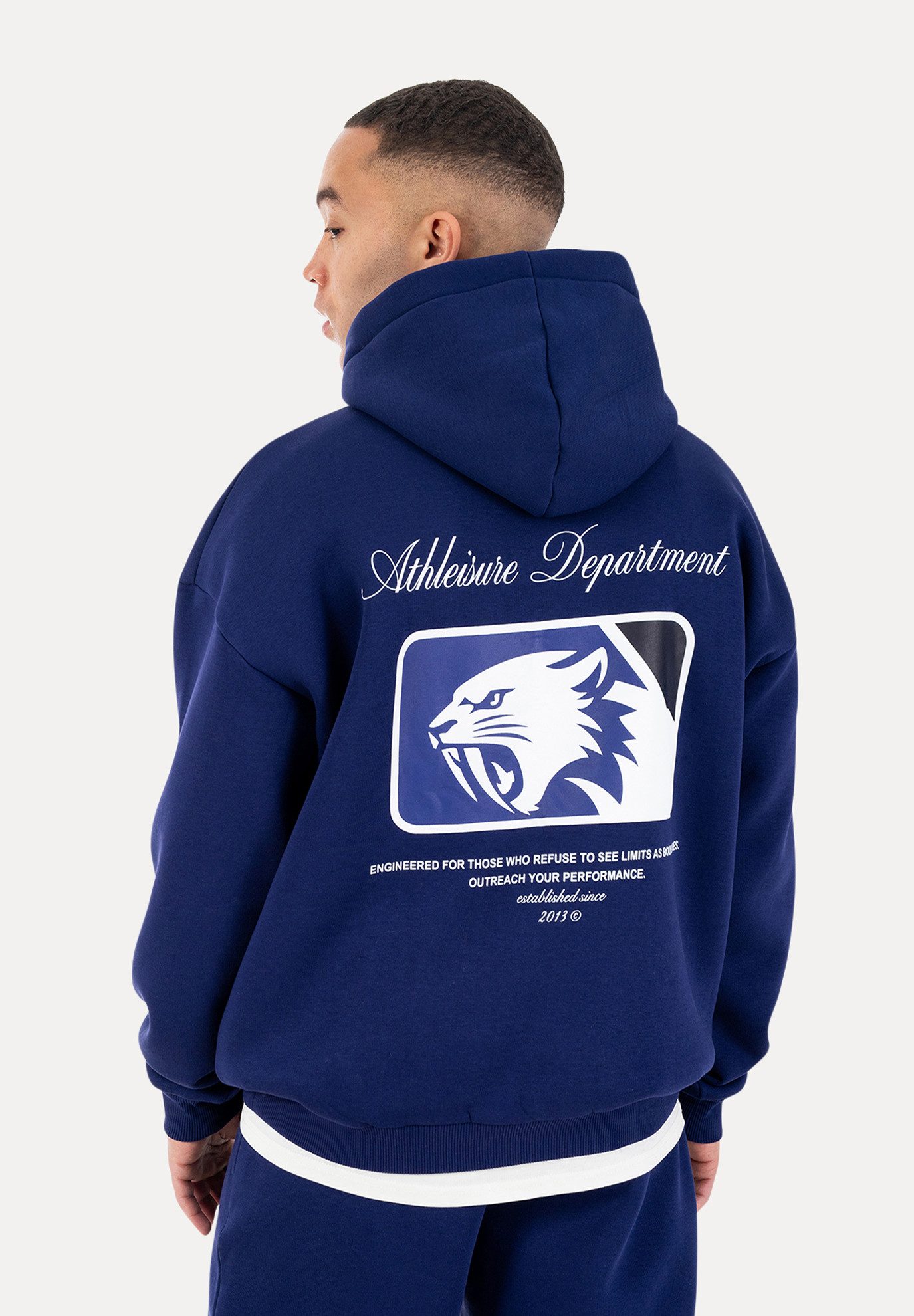 Smilodox Hoodie Striver Oversize