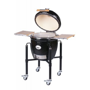 MONOLITH Keramikgrill Monolith Keramikgrill Classic PRO-Serie 2.0 Schwarz Ø 44 cm