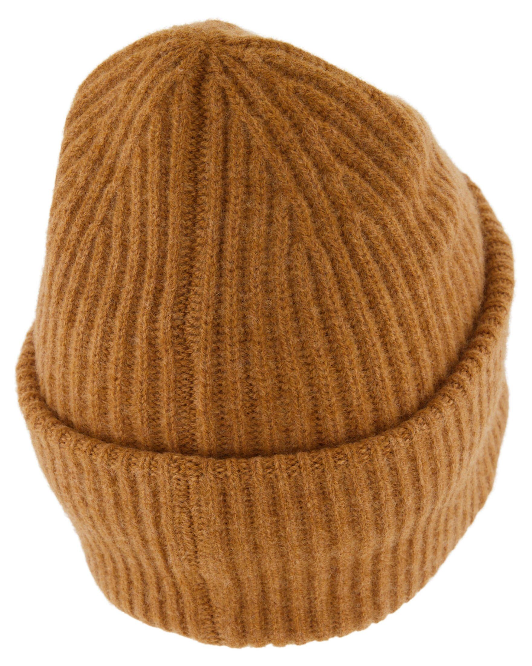 Damen Samsoe BEANIE AMA Beanie camel Samsoe Wollmütze (22) &