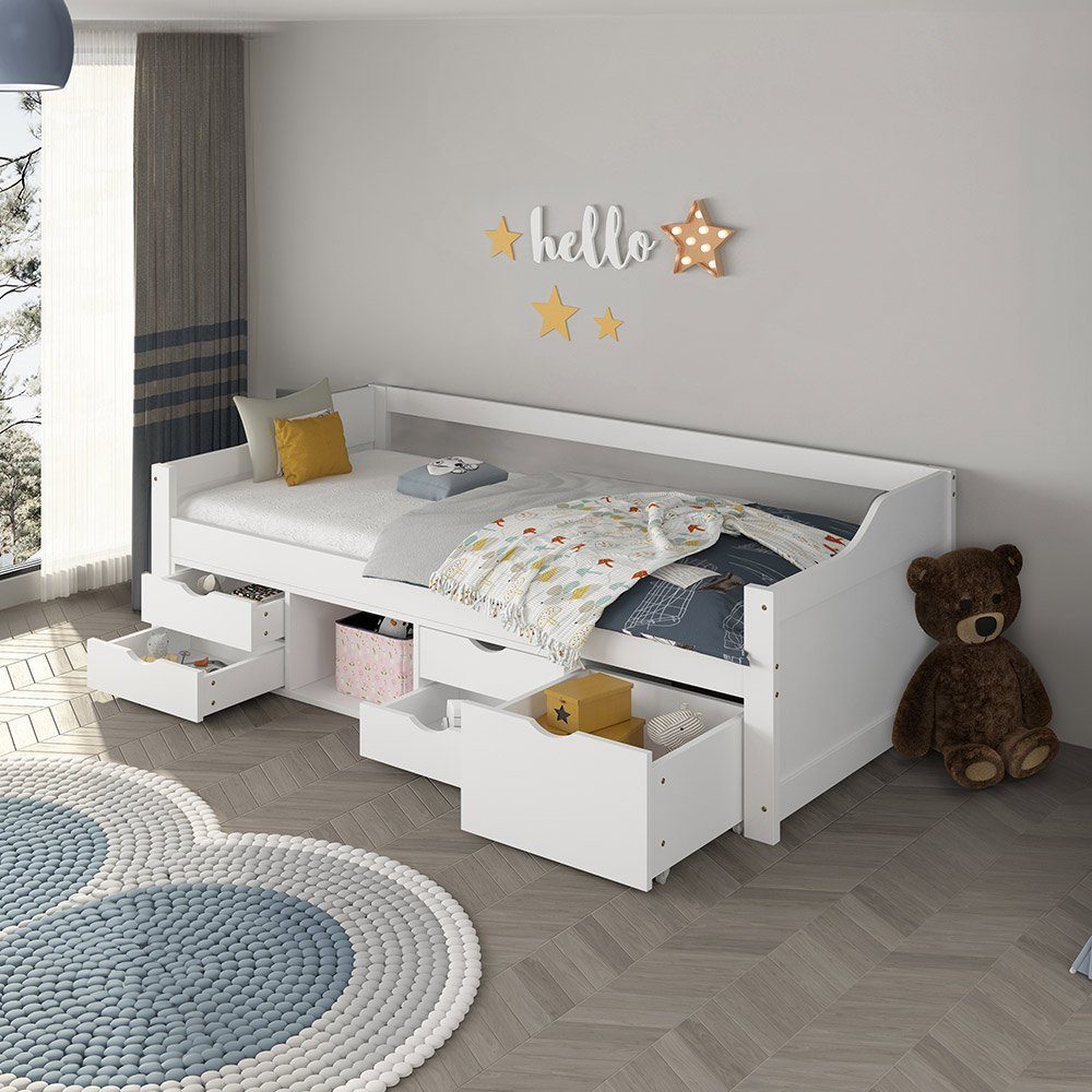 HOME DELUXE Bett Kinderbett COSMOS mit günstig online kaufen