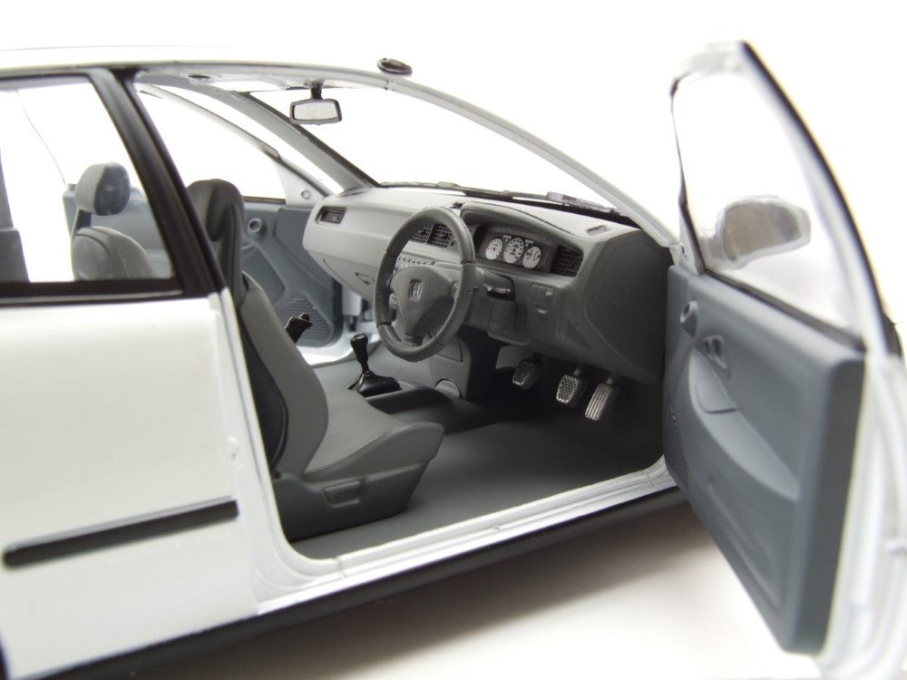 Solido Modellauto Honda Civic EG6 1991 weiß, Maßstab 1:18