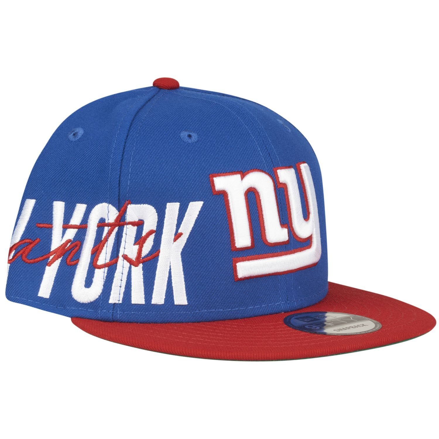 New Era Snapback Cap 9Fifty SIDEFONT New York Giants