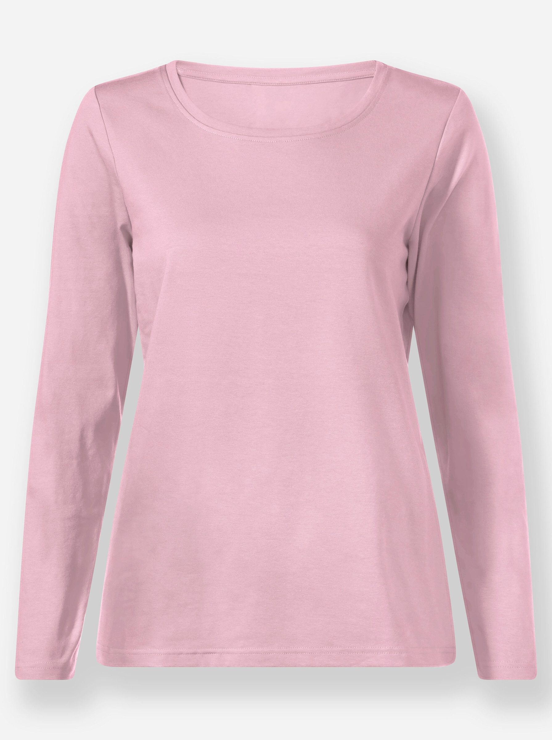 T-Shirt Rundhalsshirt .