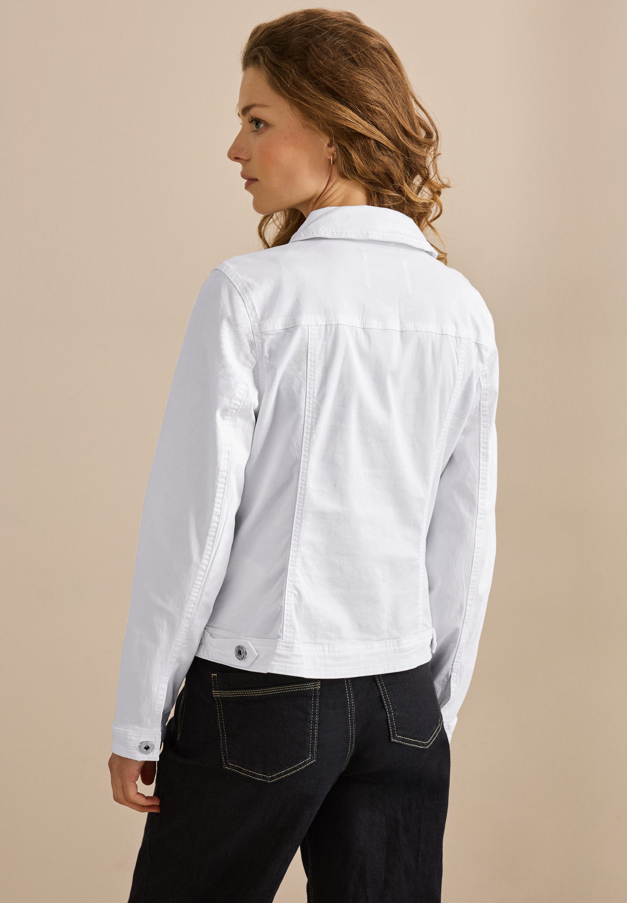 CECIL Jeansjacke im soften Baumwoll-Mix günstig online kaufen