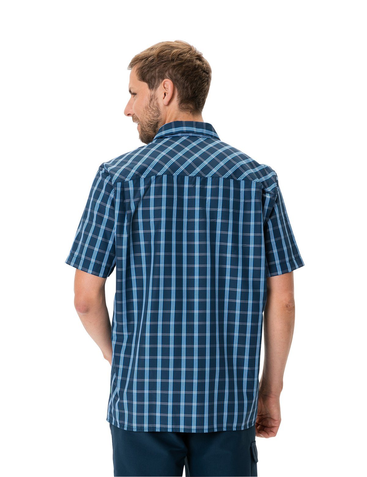 VAUDE Funktionshemd Men's Albsteig III sea dark Shirt (1-tlg)