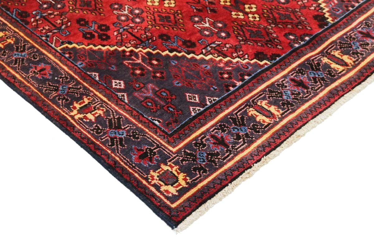 Orientteppich Sarsharan 138x211 5 rechteckig, Nain Höhe: Handgeknüpfter Perserteppich, Orientteppich mm Trading, 
