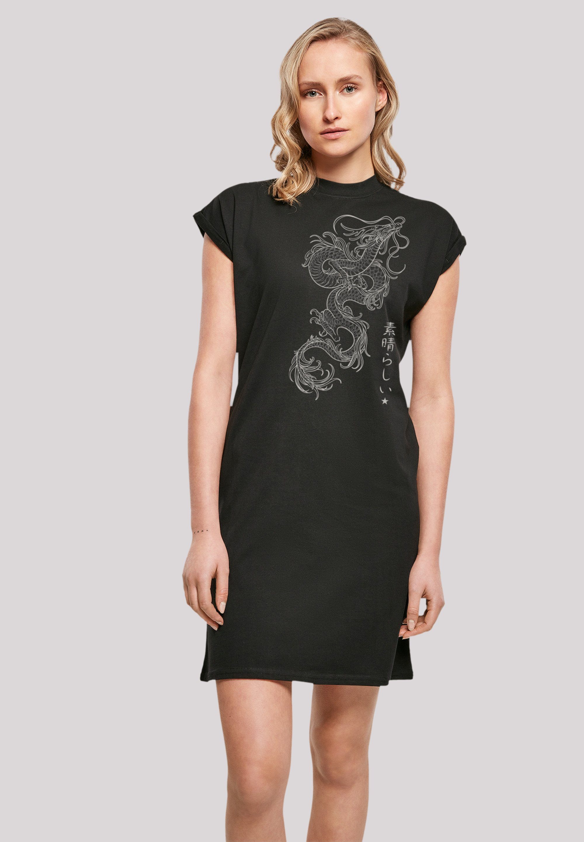 Shirtkleid Drachen